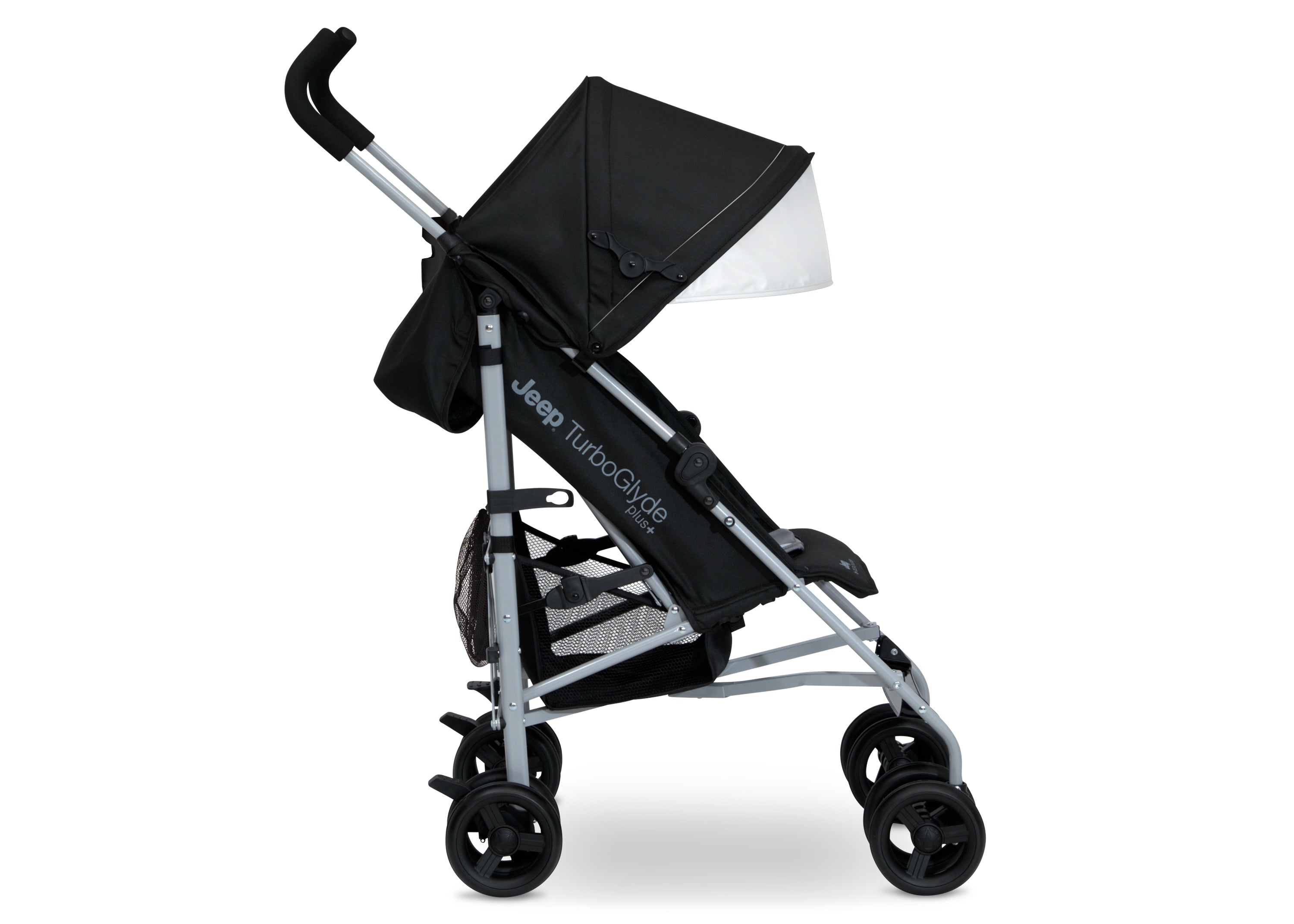 Jeep TurboGlyde Plus Stroller - Lightweight Compact Travel Stroller for Toddlers & Infants | Perfect for Air Travel, Shopping & Outdoor Adventures