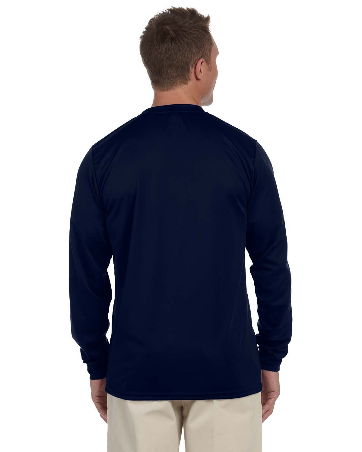 Augusta Sportswear 788 Moisture-Wicking Long Sleeve T-Shirt for Men & Women - Perfect for Workouts, Hiking & Outdoor Activities