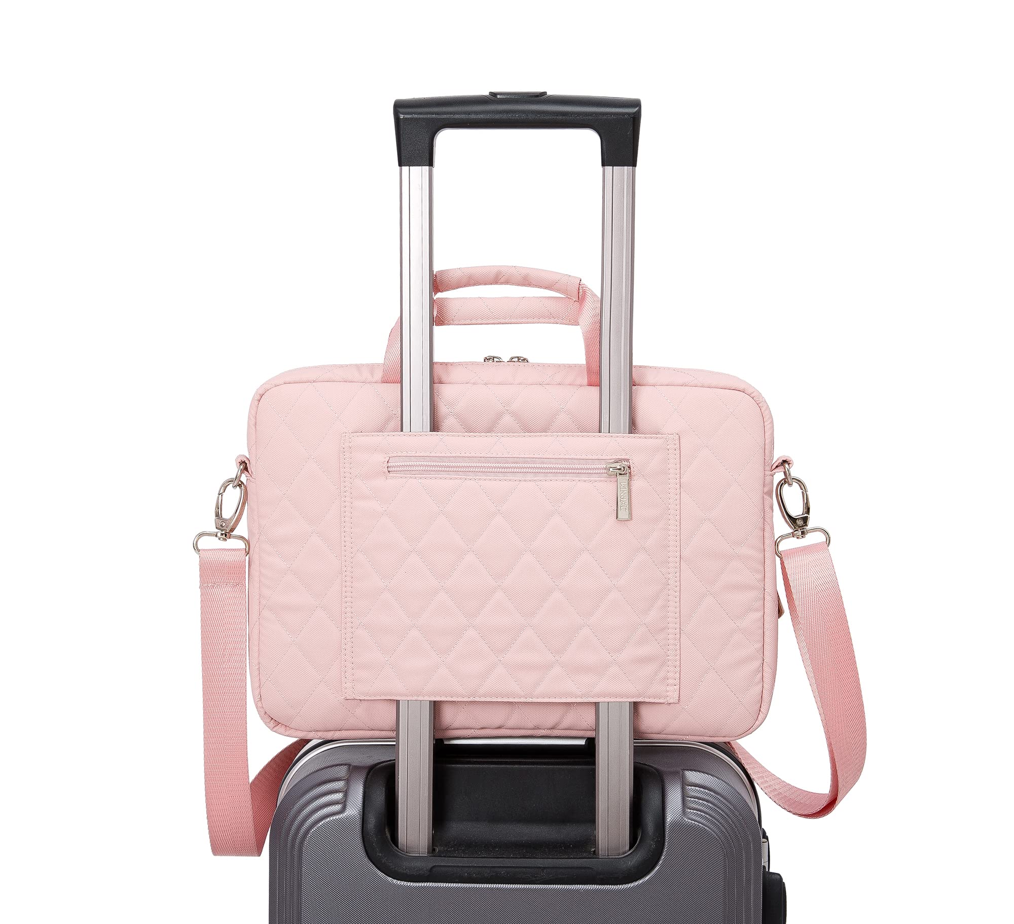 360° Padded Laptop Shoulder Bag for MacBook Pro 16/15 inch & 15.6