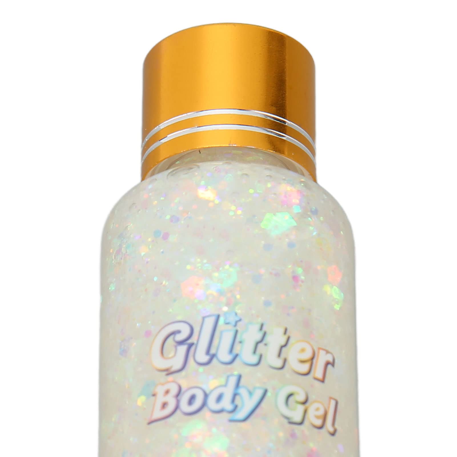 Sparkle Body Gel with Glitter - Skin-Friendly, Quick-Drying 30g Sequins Gel for Parties, Club Nights & Festivals - Perfect for Raves, Cosplay & Body Art