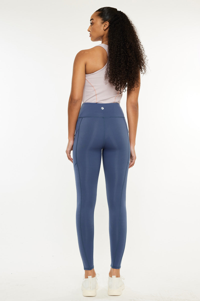 Carla High Waist Yoga Pants for Women - Tummy Control Workout Leggings - Comfortable & Stretchy for Gym, Running, and Everyday Wear