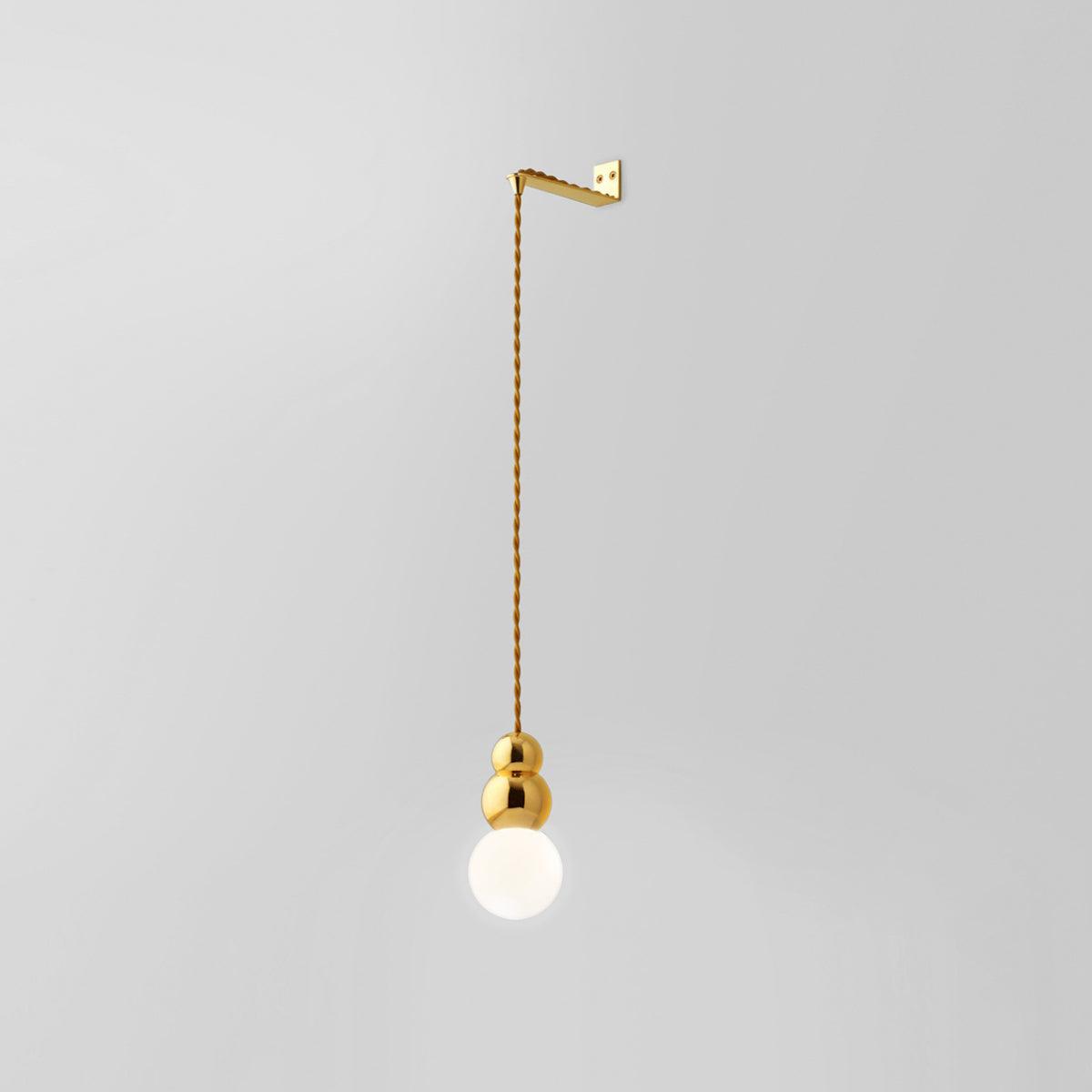 Modern LED Ball Series Wall Light - Dimmable Indoor/Outdoor Sconce for Bedroom, Living Room, Patio & Garden Decor