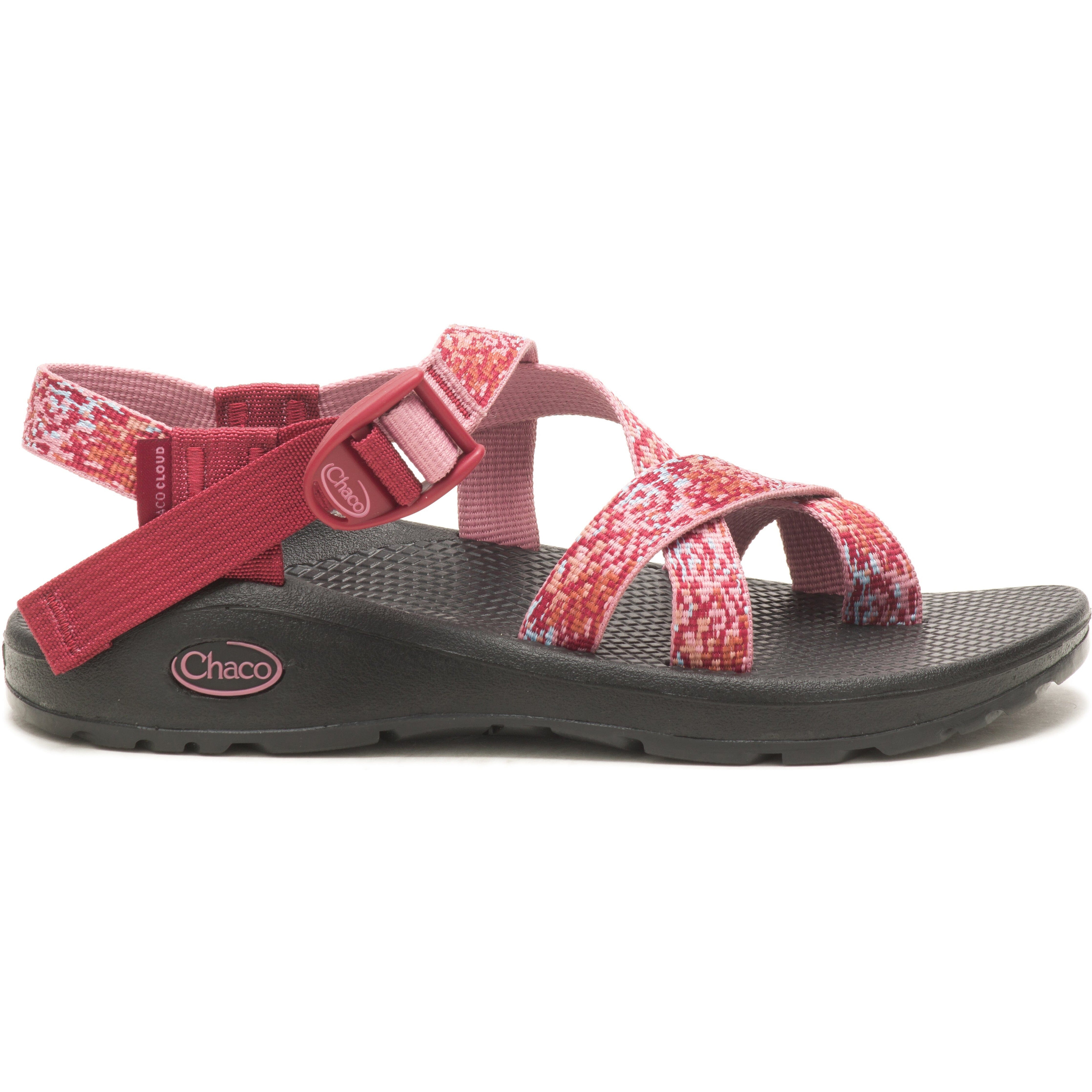 Chaco Z/Cloud 2 Women's Sandals - Comfortable Outdoor Hiking & Water Shoes for Women - Perfect for Summer Adventures, Beach Walking, and Travel