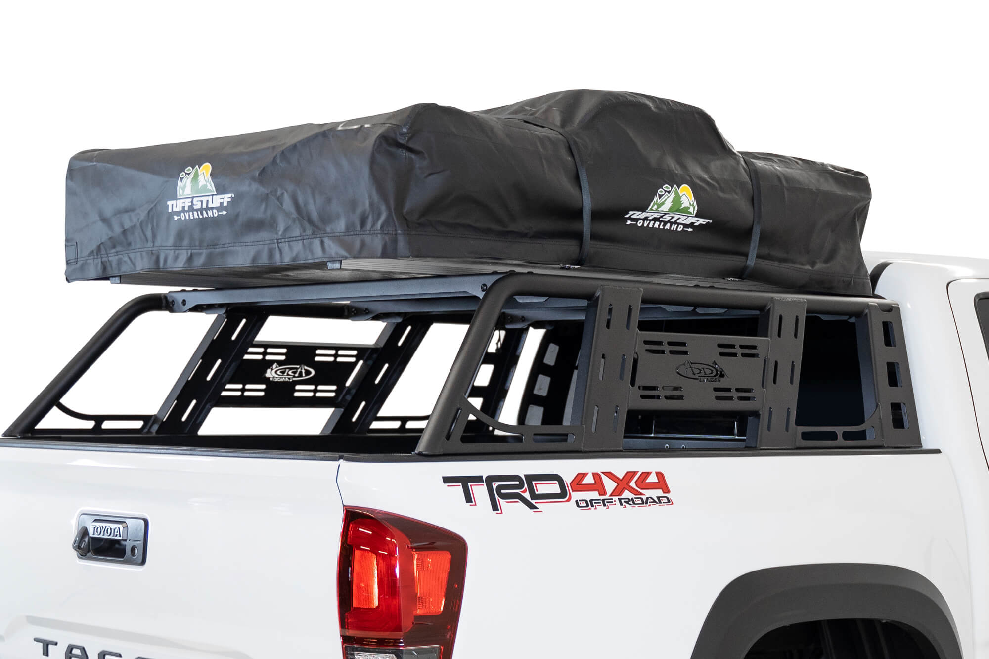 2005-2023 Toyota Tacoma ADD Lander Overland Rack - Heavy Duty Roof Rack for Off-Road Adventures & Camping Gear Storage