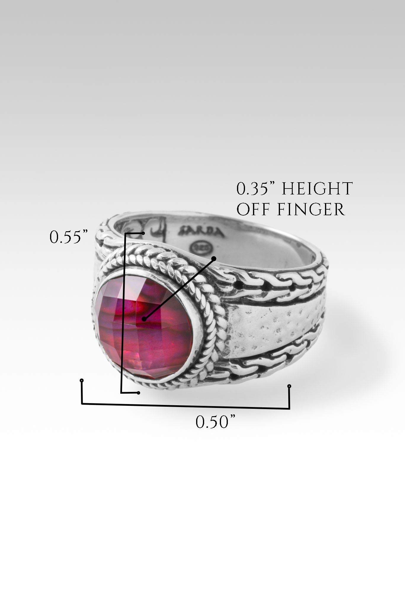 Pink Purple Abalone Spiritual Splendor Ring™ - Elegant Handmade Jewelry for Women, Boho Chic Accessory for Meditation, Yoga & Special Occasions