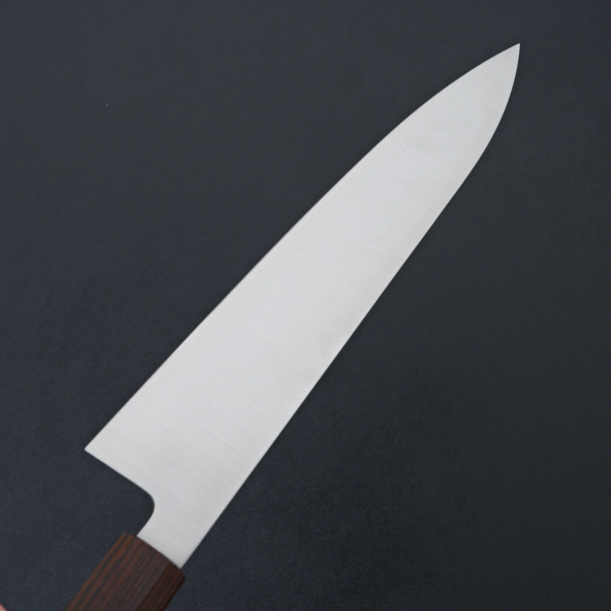 Ashi Ginga White #2 Gyuto 240mm Japanese Chef Knife - Premium Bocote Wood Handle - Professional Kitchen Knife for Sushi, Meat Cutting & Food Preparation (Used Trade-In)