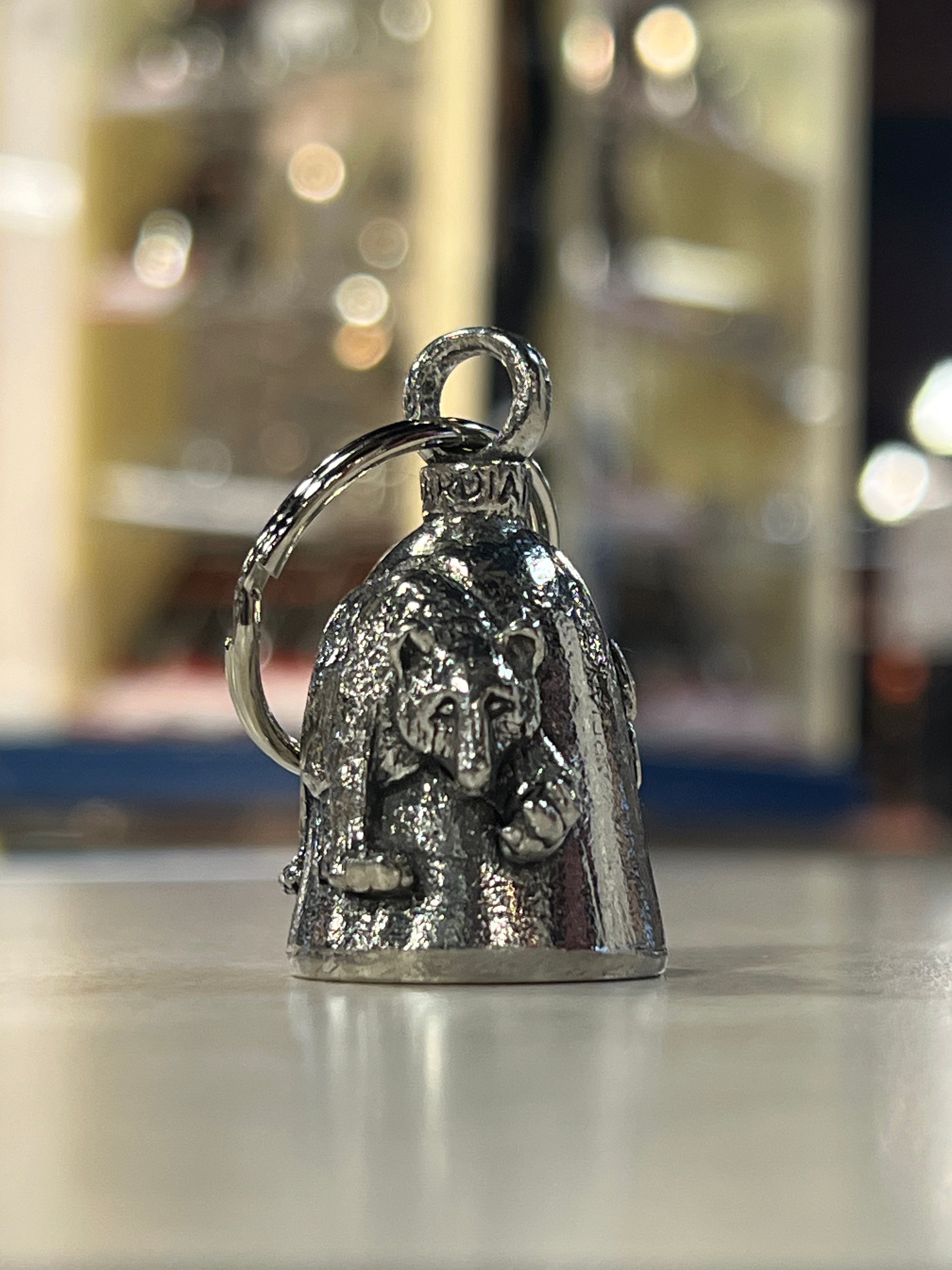 Bear Guardian Bell - Protective Bear Bell for Hiking, Camping & Outdoor Safety - Durable Bear Deterrent for Backpacks & Pets - Prevent Wildlife Encounters