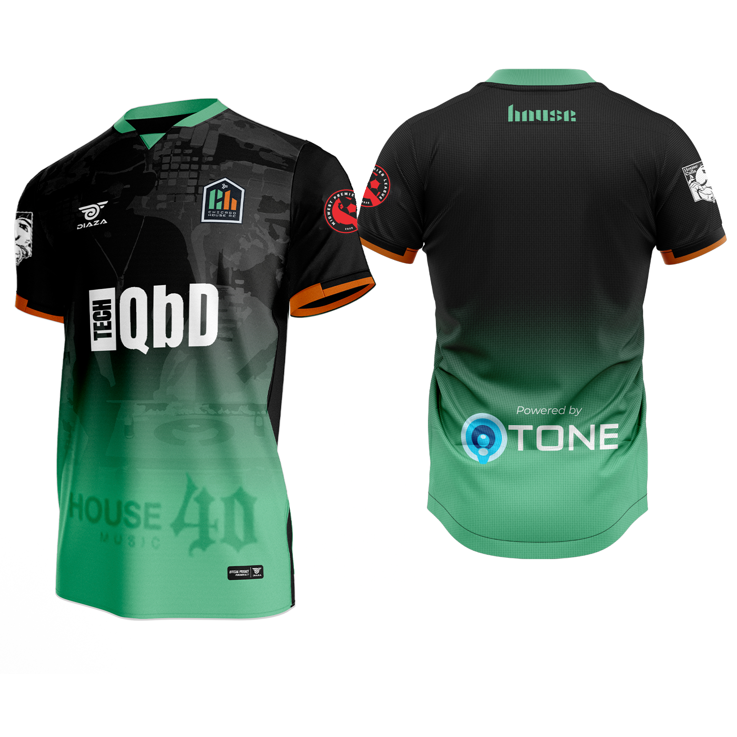 Chicago House Ultimate Home Jersey - Comfortable & Stylish Soccer Jersey for Fans - Perfect for Games, Parties & Casual Wear