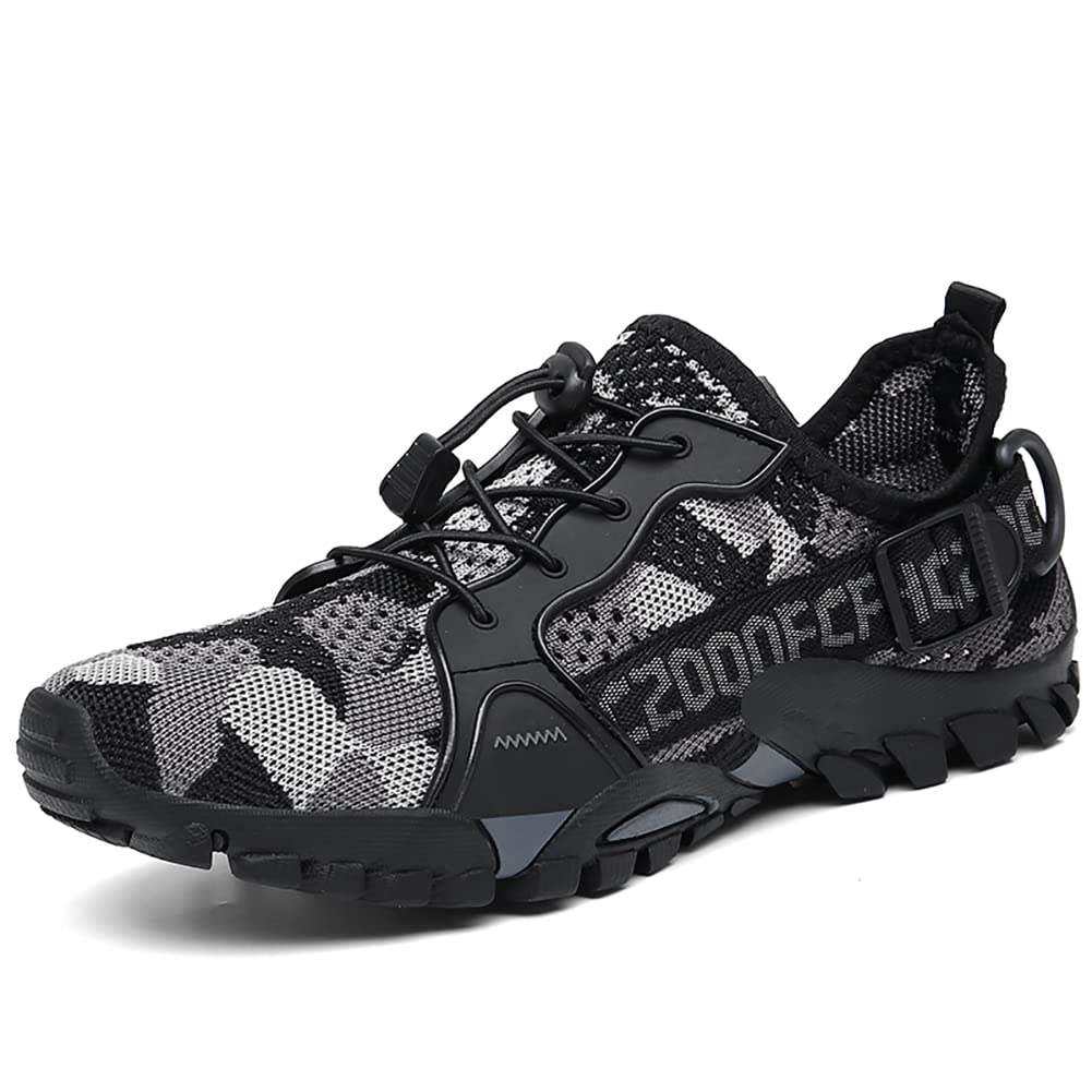 **Men's & Women's Quick-Drying Water Shoes - Lightweight Hiking & Beach Aqua Shoes for Outdoor Travel, Trekking, Walking & Climbing | Perfect for Swimming, Surfing & Water Sports**
