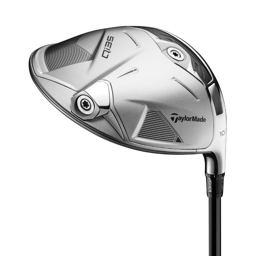 TaylorMade Qi35 Designer Series Platinum Custom Golf Driver - High Performance Titanium Driver for Men & Women - Perfect for Tournaments & Driving Range Practice