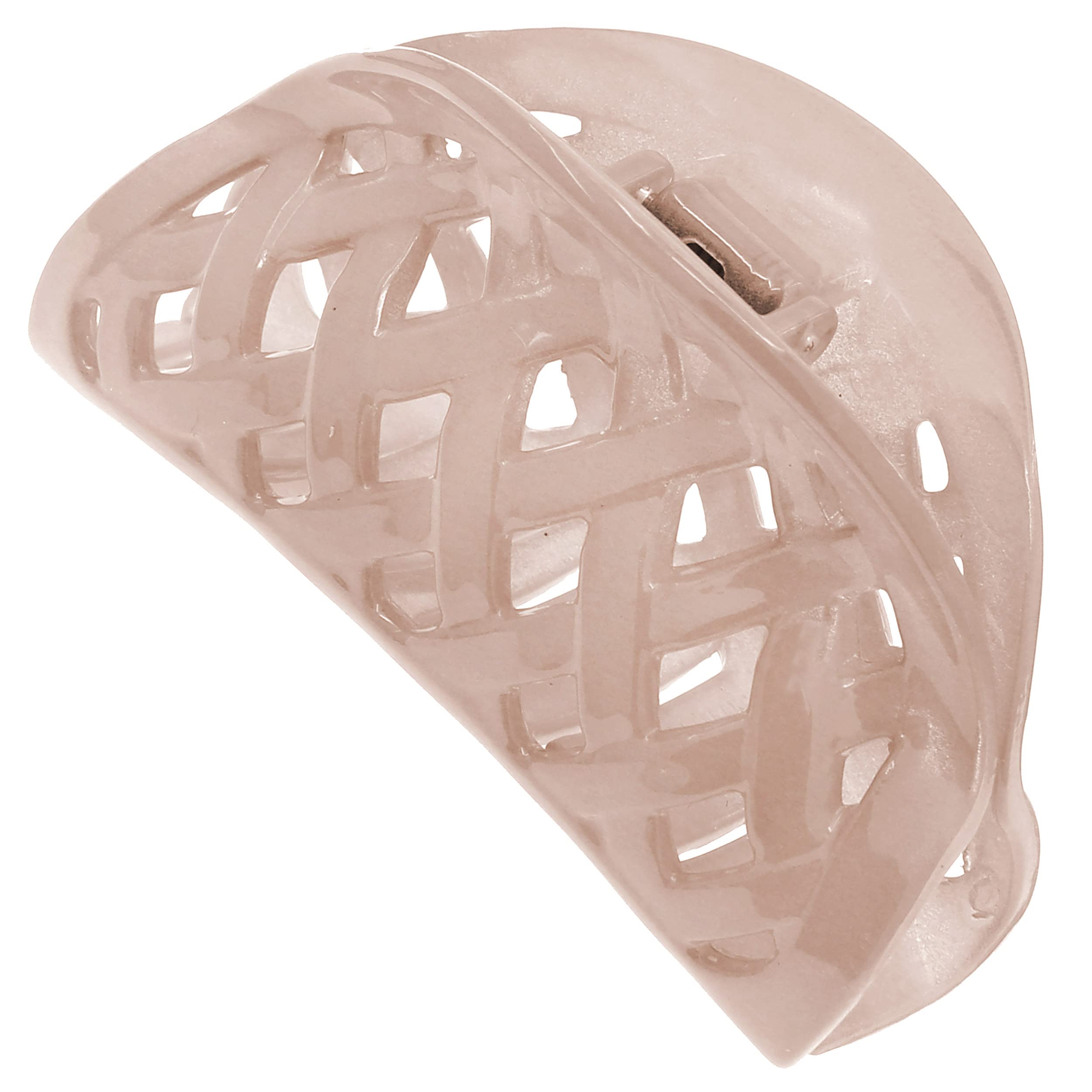 Camila Paris CP3205 French Hair Claw Clip for Women - No Pulling, Damage-Free Hair Accessory for Thick & Voluminous Hair (2.75 Inch) - Durable Fashion Hair Clip for Styling - Made in France | Perfect for Updos, Ponytails & Everyday Hairstyles