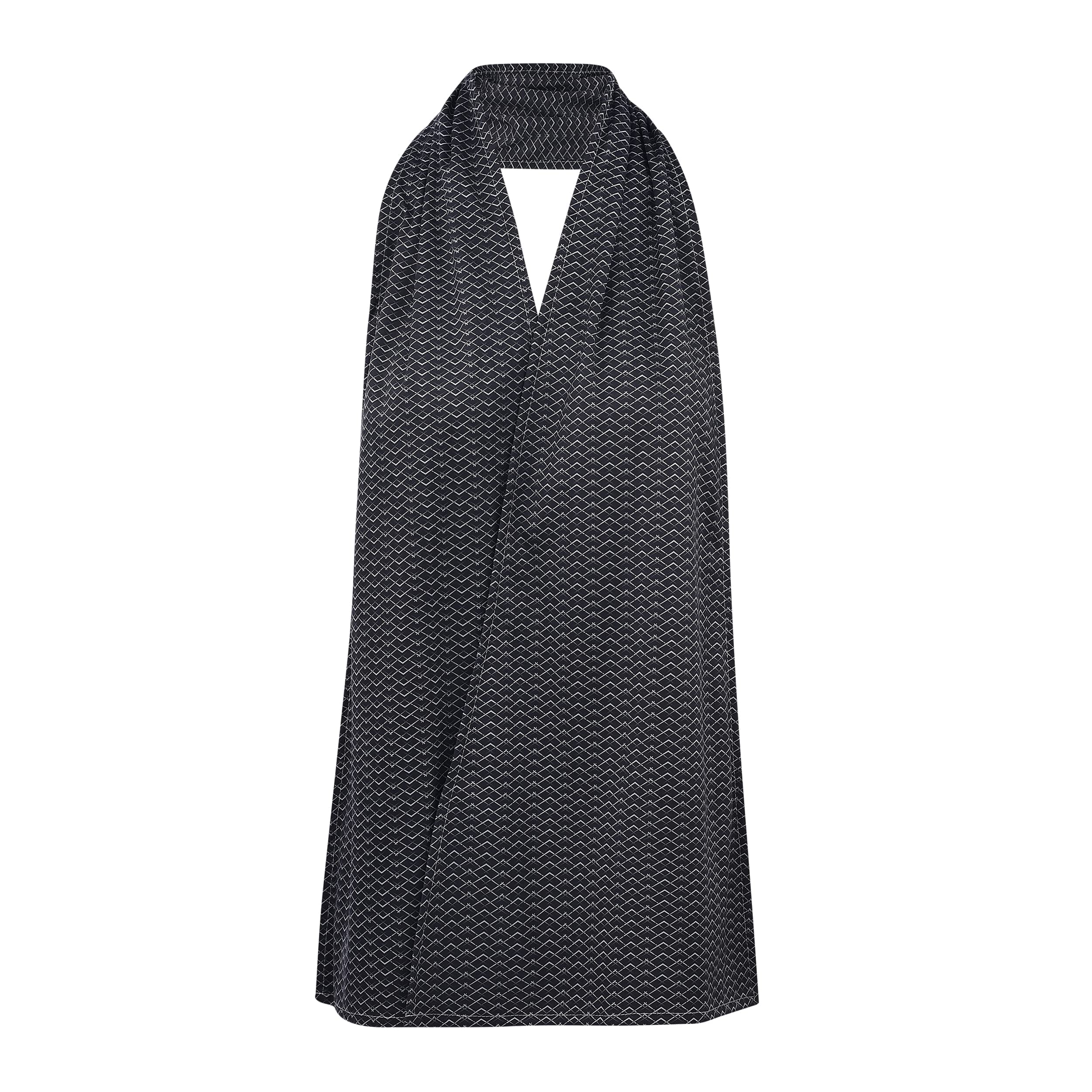 Washable & Reusable Adult Bib Scarf - Dignified Clothing Protector for Mealtime | Soft & Comfortable Dining Accessory for Seniors & Adults with Disabilities | Perfect for Restaurants, Nursing Homes & Home Use