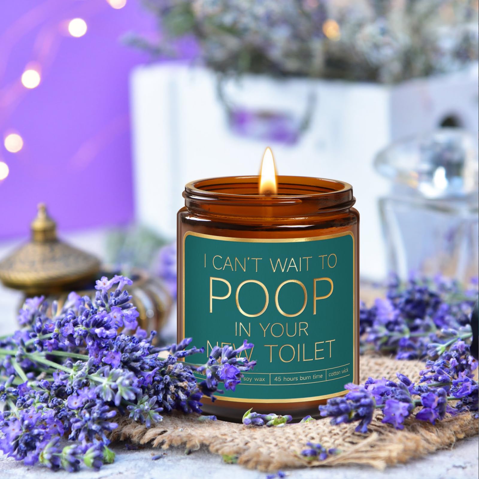 Best Housewarming Gifts for Women & Couples - Unique New Home Gift Ideas with Scented Candle | Perfect for House Parties, First Home Celebrations & Welcome Presents