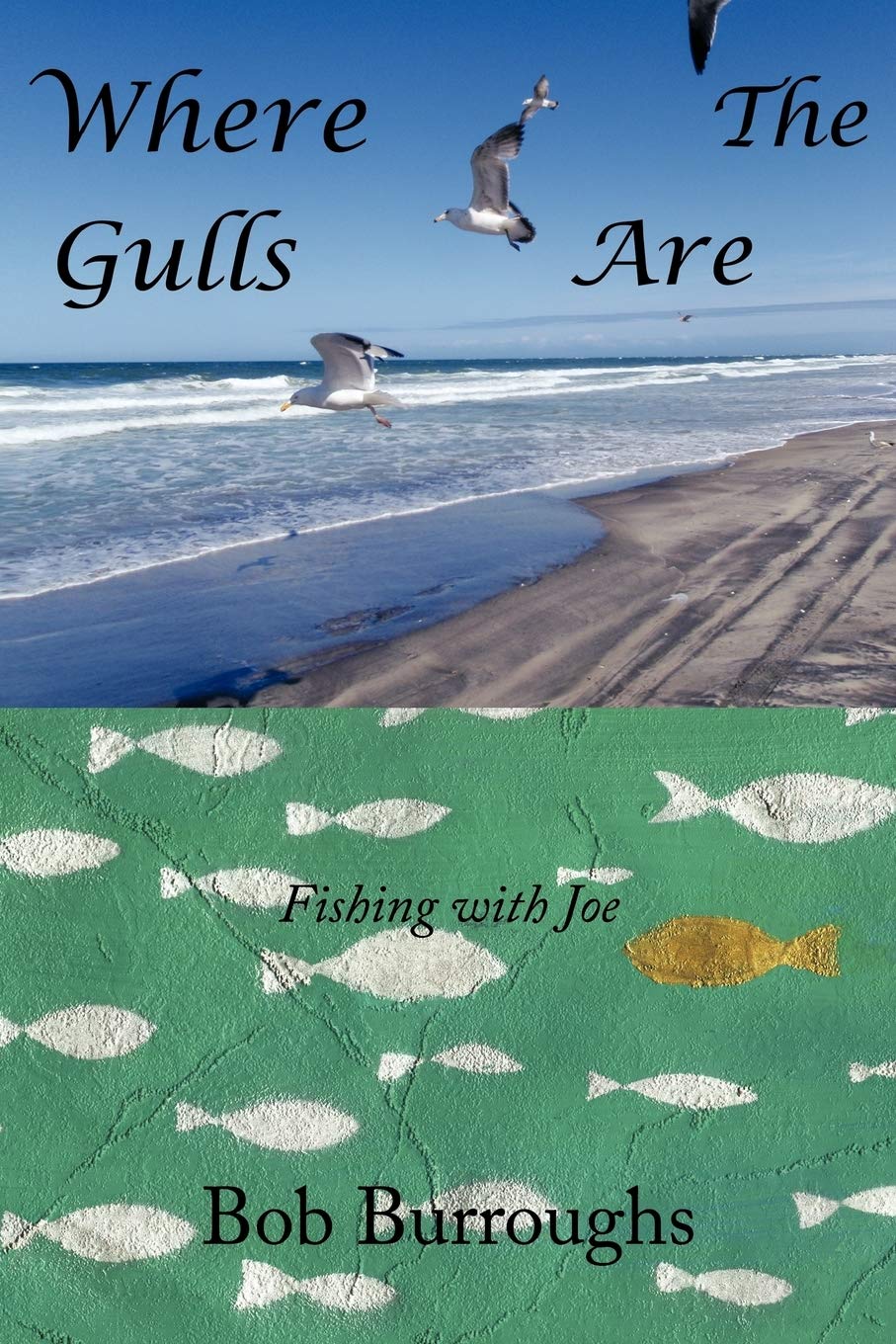 Where the Gulls Are: Fishing with Joe - Premium Fishing Gear & Accessories for Saltwater Anglers | Perfect for Deep Sea Fishing, Beach Casting & Coastal Adventures