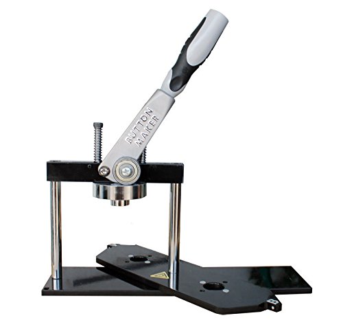 Asc365 Pro N4 Button Maker Machine - DIY Pin Badge Press for Custom Buttons, Coins & Party Favors - Perfect for Crafting, Events, Gifts & School Projects