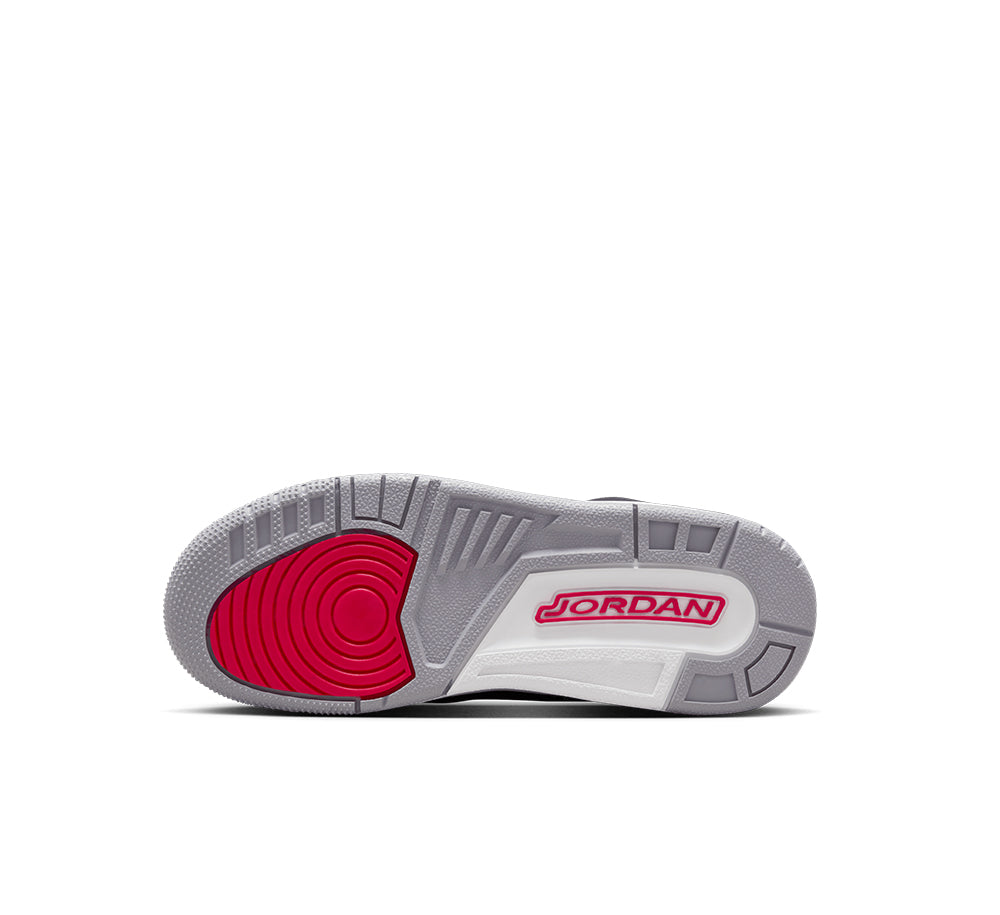 Air Jordan 3 Retro GS Black Cement Sneakers - Kids Basketball Shoes for School & Street Style