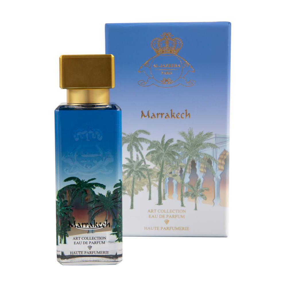 Marrakech Eau de Parfum 70ml - Exotic Oriental Floral Perfume for Women & Men | Perfect for Date Night, Special Occasions & Daily Wear