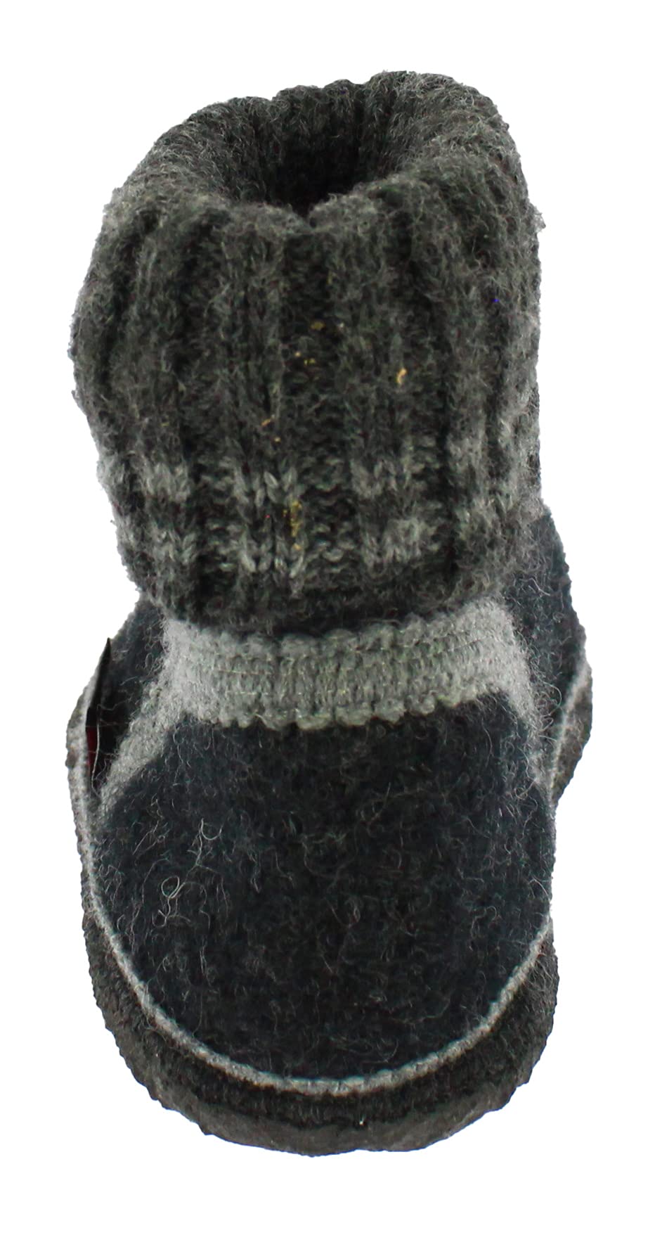 Beck Unisex Kids House Slippers Low-Top Indoor Shoes - Black, Size 36 EU - Comfortable Home & School Footwear for Boys and Girls