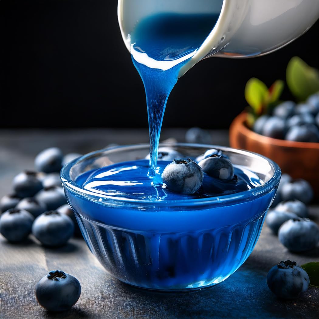 Keystone Pantry Blueberry Flavored Topping - Gluten Free, Vegan, Low Sugar, Non-GMO, Kosher-Parve - Perfect for Pancakes, Yogurt & Desserts