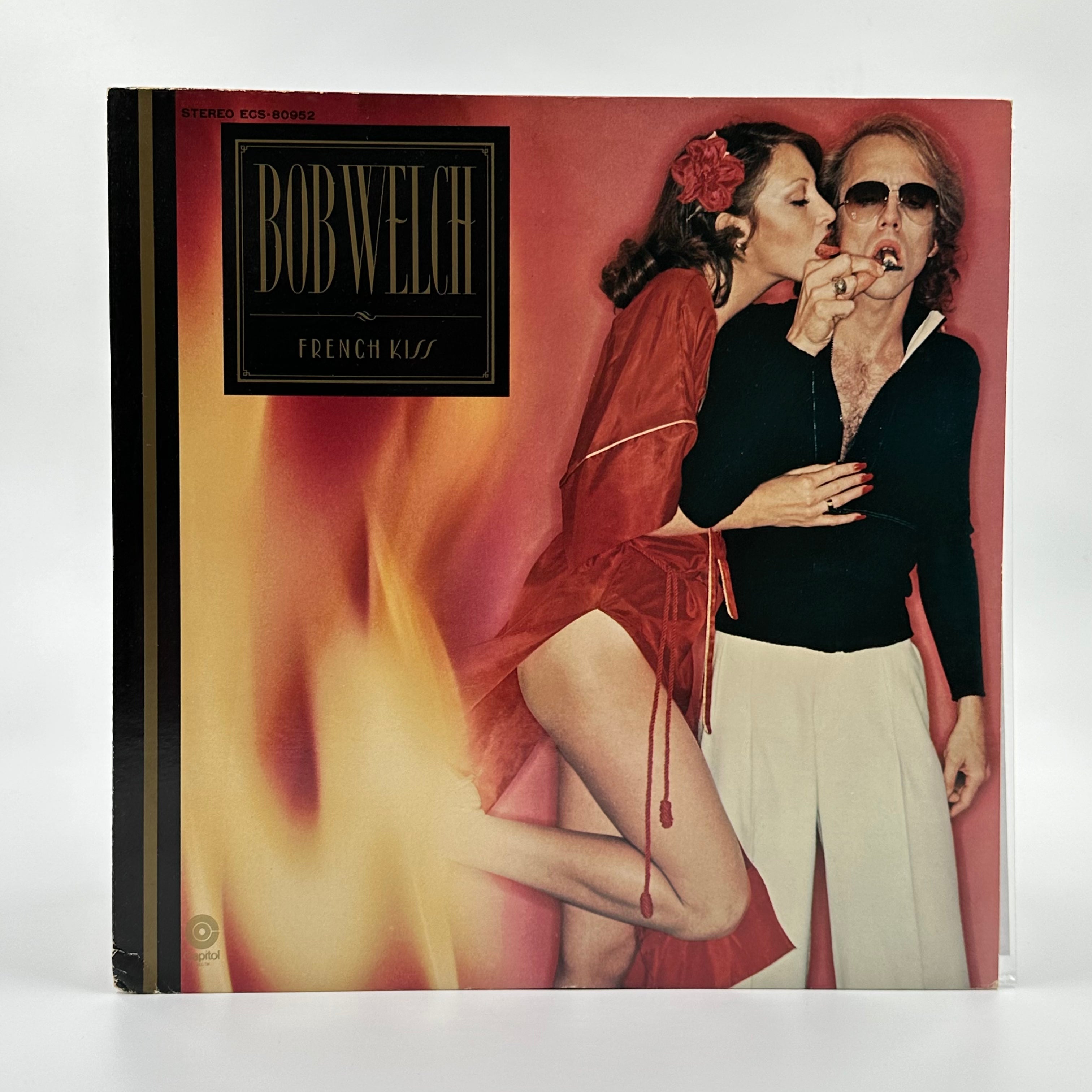 Bob Welch - Vintage Vinyl Records & Classic Rock Music Albums for Collectors and Music Lovers | Perfect for Home Decor, Gift Giving, and Retro Music Nights