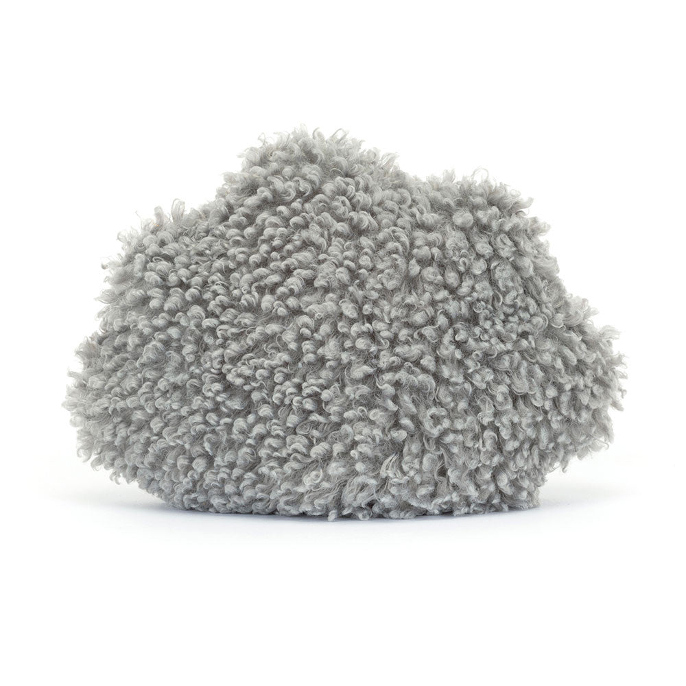 Amuseables Storm Cloud Plush Toy - Cute & Soft Stuffed Cloud with Face for Kids & Adults - Perfect for Home Decor, Gifts, and Stress Relief
