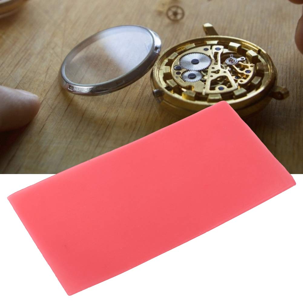 Premium Dental Base Plate Wax Sheets - Red Gum Base Plate Casting Wax for Dentures, Bite Registration & Dental Lab Work - 10Pcs (1.5mm) - Essential Dentist Supply for Prosthetics, Crowns & Orthodontic Procedures