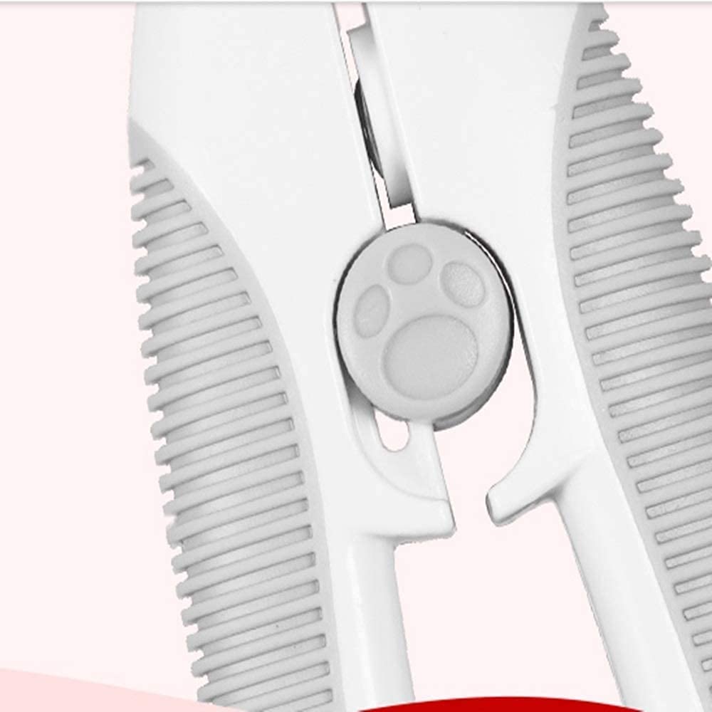 Premium Stainless Steel Dog Nail Clippers & Trimmers - Professional Pet Grooming Tool with Safety Guard for Small & Large Dogs | Durable, Sharp & Comfortable Grip | Perfect for Home Grooming & Vet Visits