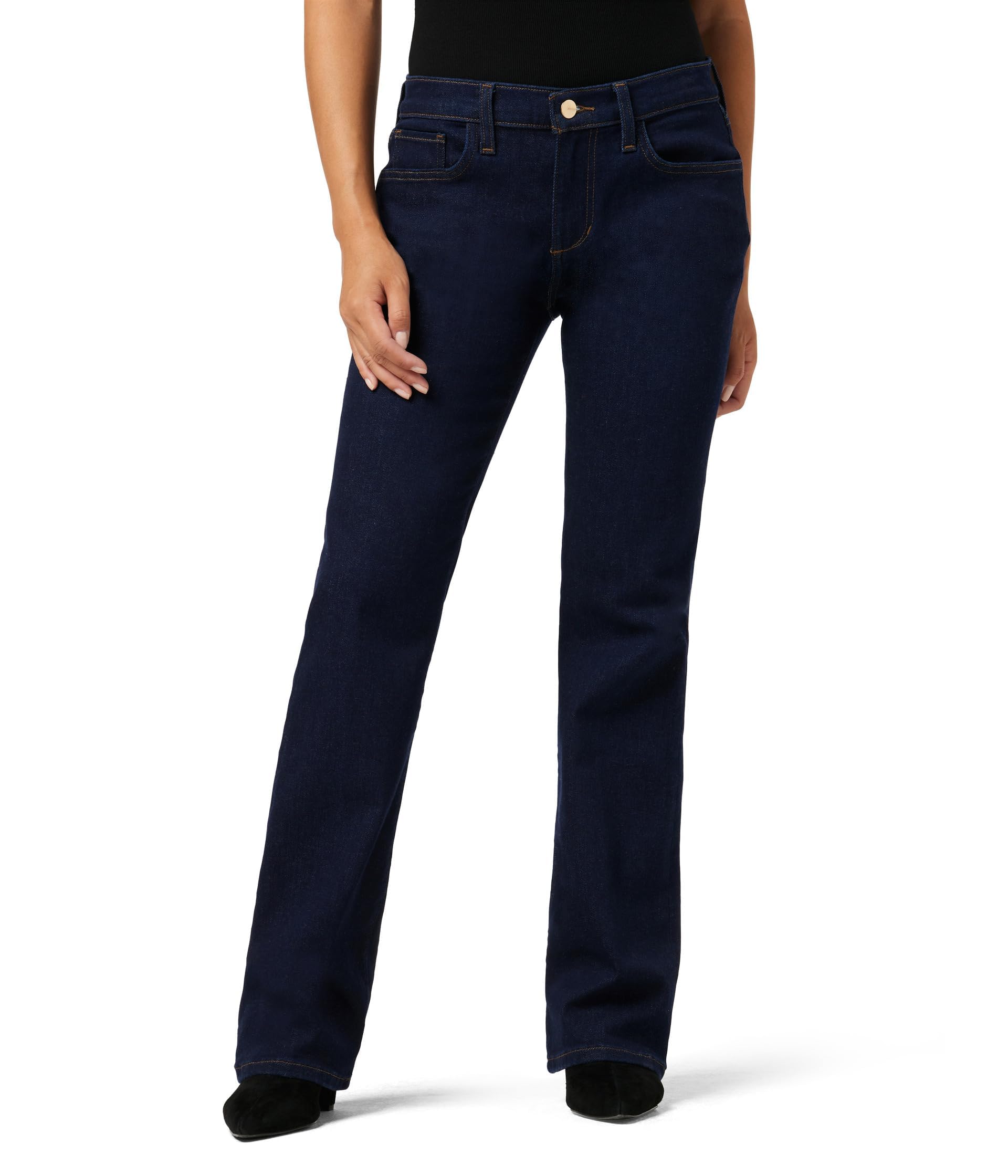 Joe's Women's The Provocateur Bootcut Jeans - High Waisted Stretch Denim Pants for Women | Perfect for Casual Wear, Night Out & Office Outfits