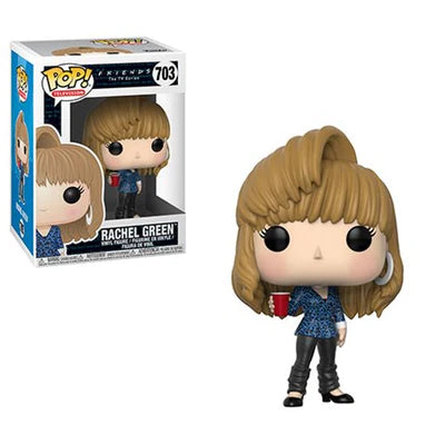 Friends TV Show Rachel Green Funko Pop! Vinyl Figure #703 - Perfect for Fans, Collectors & Office Decor