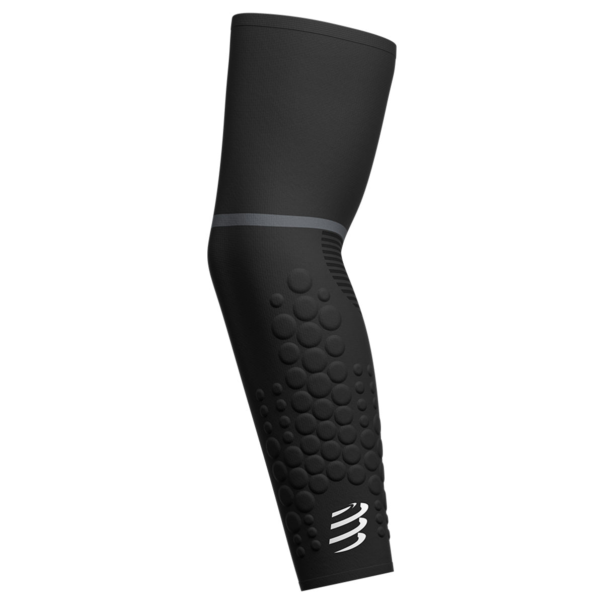 Compressport Ultralight ArmForce Sleeves - Breathable UV Protection for Running, Cycling & Sports - Lightweight Compression Arm Sleeves for Men & Women