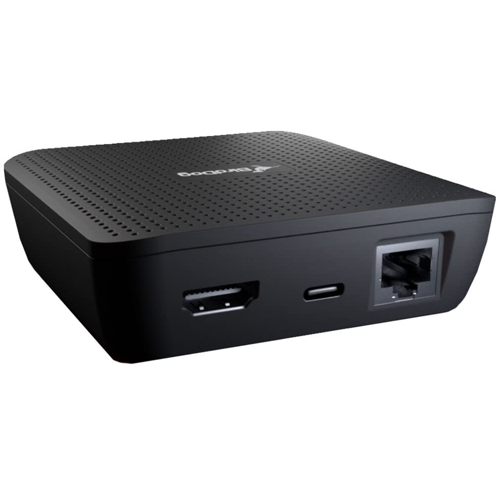 BirdDog Play 4K NDI Player - Professional Video Streaming Device for Live Productions, Church Broadcasts & Sports Events