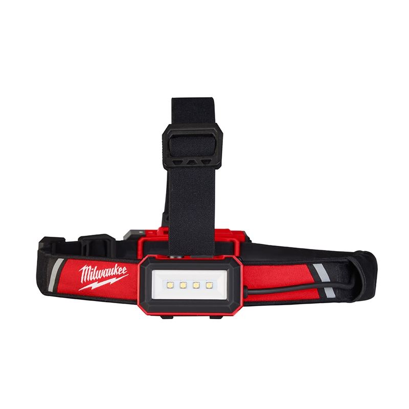 2115 21 USB Rechargeable Low Profile Headlamp - Hands-Free LED Headlight for Camping, Hiking, Running & Night Work