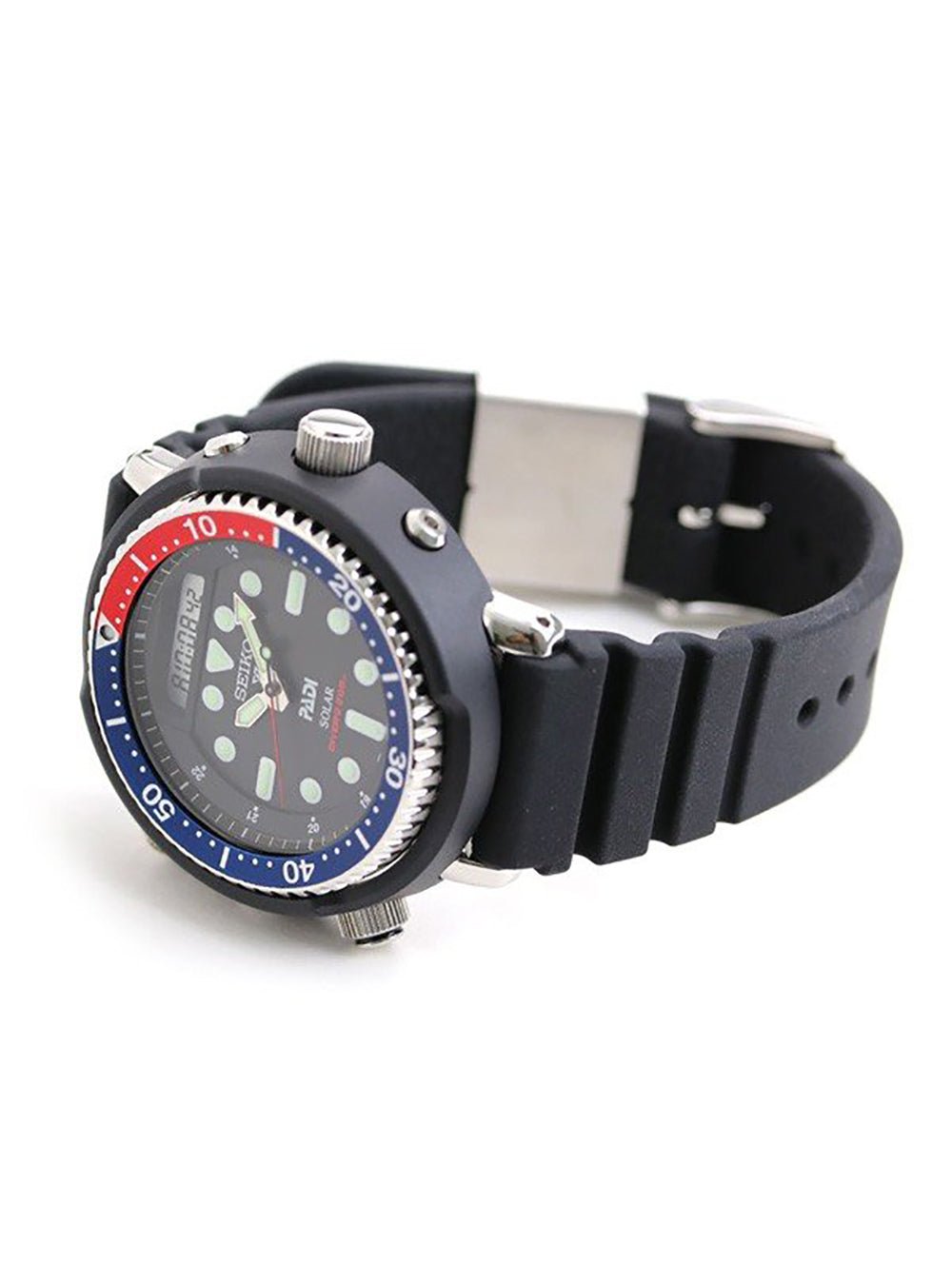 SEIKO PROSPEX Professional Diver Scuba Watch SBEQ003 JDM - Perfect for Deep Sea Diving, Snorkeling & Water Sports