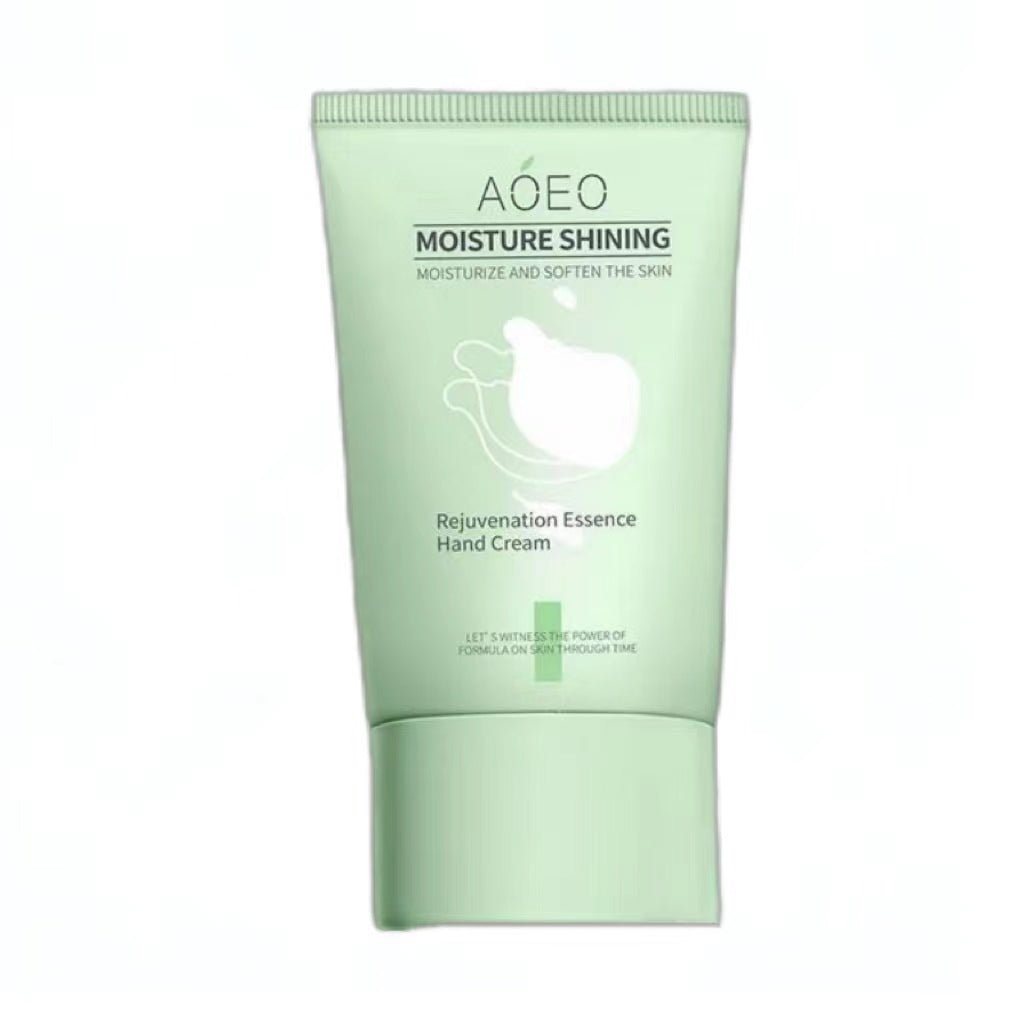 AOEO Moisture Shining Rejuvenation Essence Hand Cream - Hydrating & Nourishing for Dry Skin - Perfect for Office, Travel & Daily Hand Care