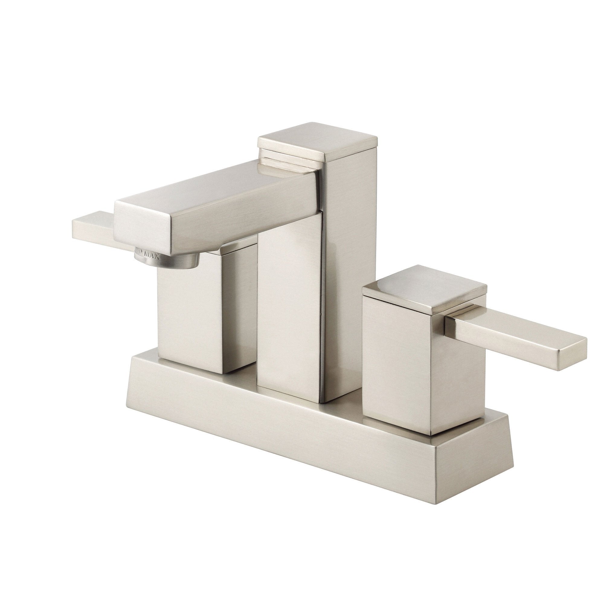 Danze Reef Brushed Nickel Square Modern 4