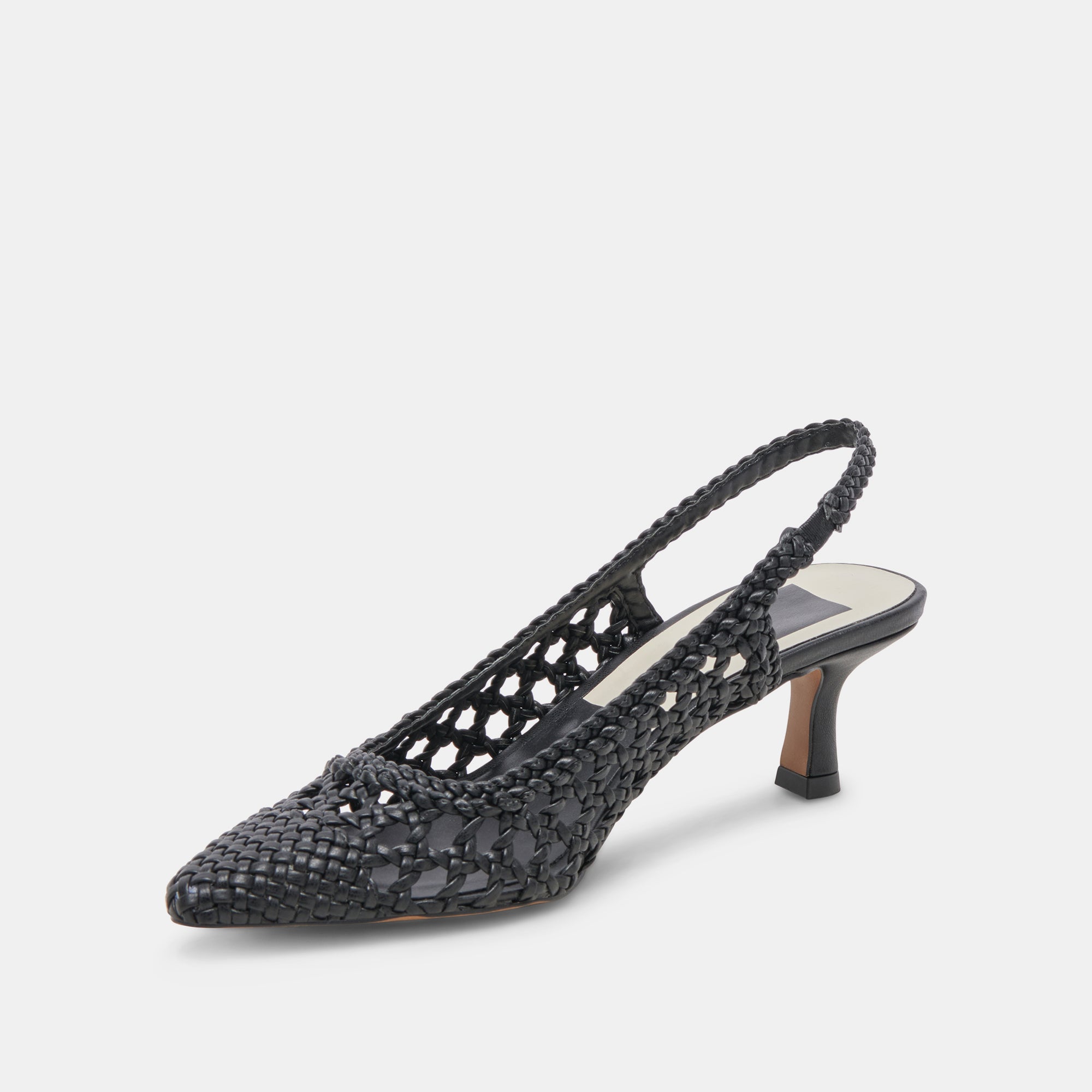OLYMPA Women's Black STELLA High Heels - Stylish & Comfortable Pumps for Work, Party & Evening Wear | re:vita Collection