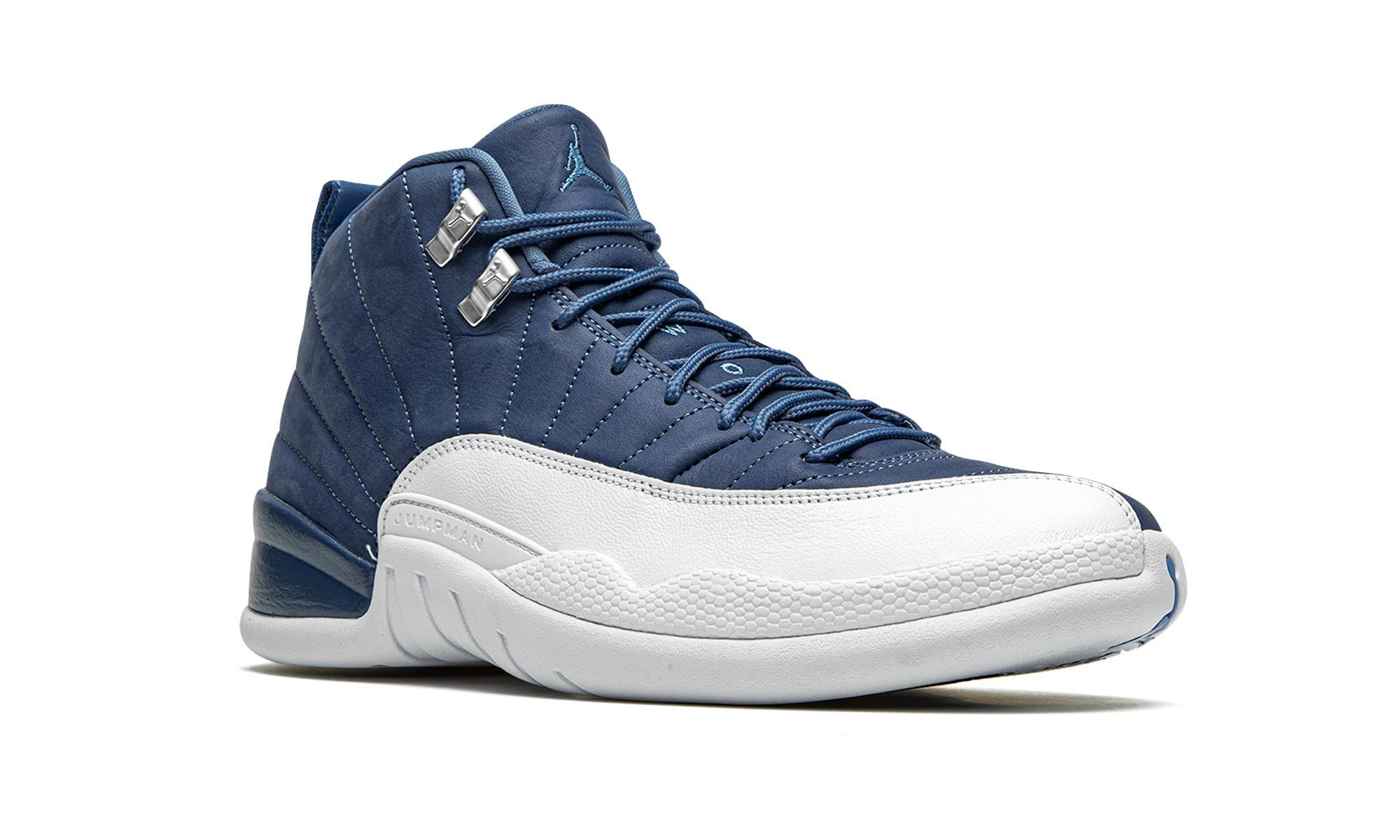 Jordan Air 12 Retro Indigo Men's Basketball Shoes (Size 10) - Classic Retro Style for Streetwear & Court Performance | Perfect for Sneaker Collectors & Basketball Enthusiasts