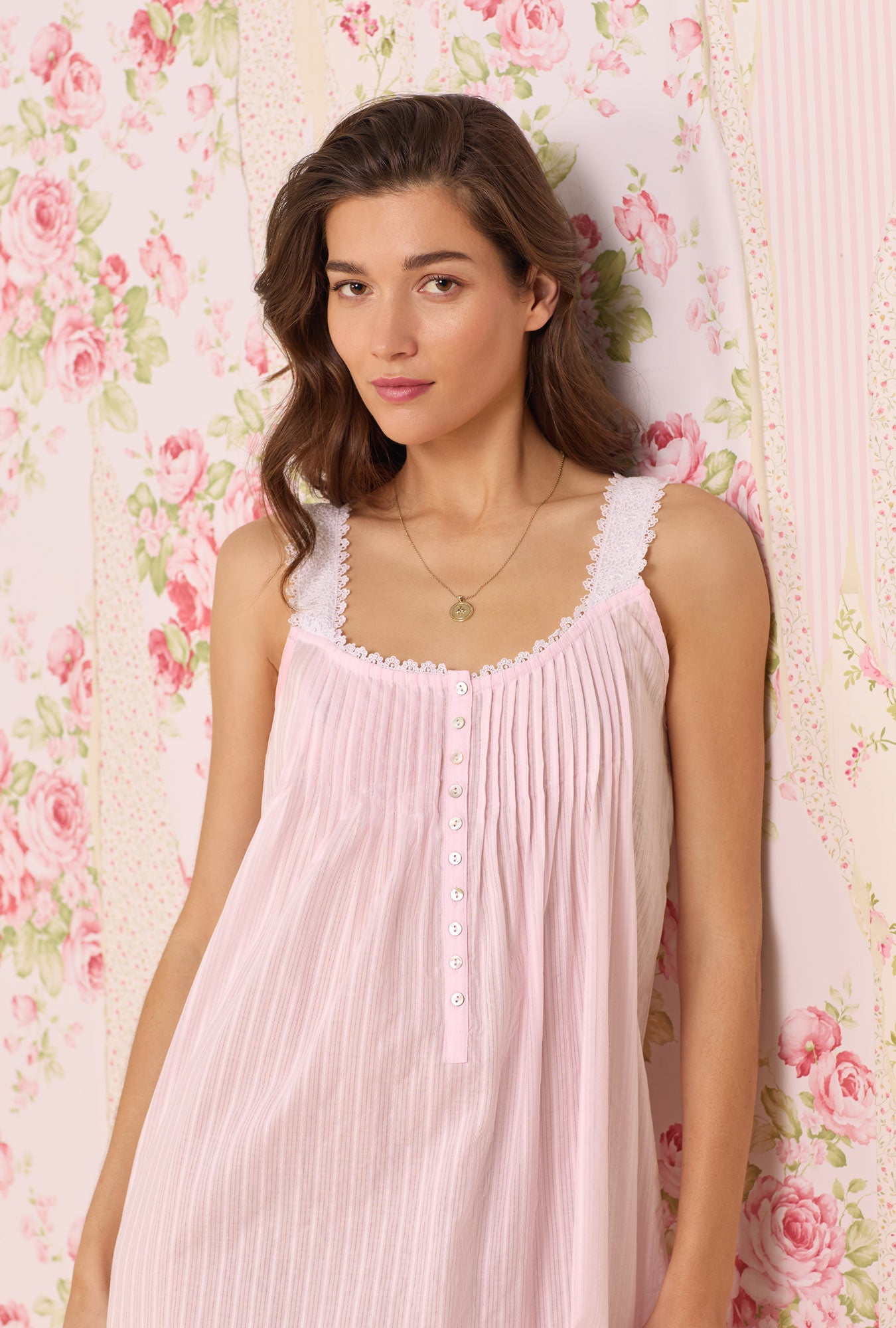 The Madison Dobby Stripe Gown - Elegant Women's Maxi Dress for Special Occasions | Perfect for Weddings, Parties & Evening Events