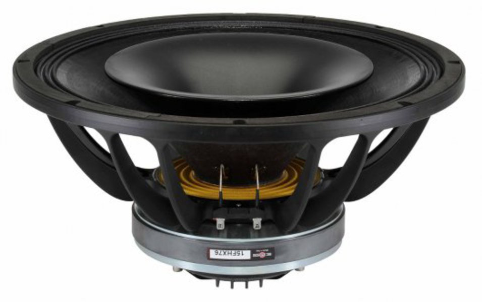 B&C 15FHX76 8 Ohm 15-Inch 80W/400W Professional Audio Coaxial Speaker Driver for Live Sound & PA Systems – Special Order