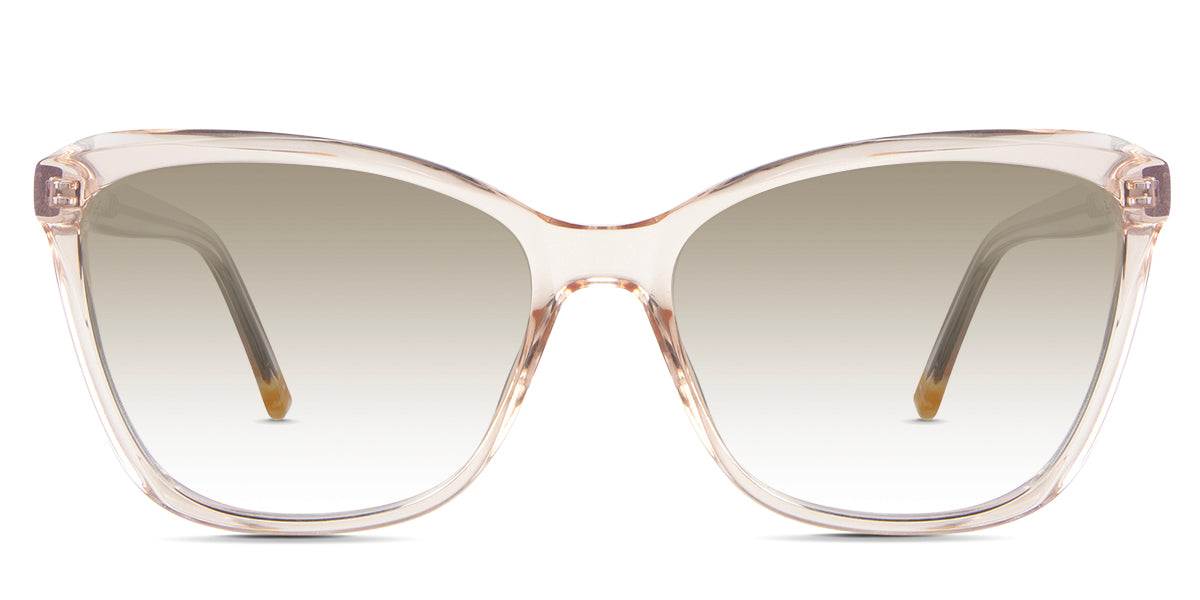 Kelis Women's Prescription Tinted Glasses - Stylish & UV Protection for Daily Wear, Reading, Driving & Outdoor Activities