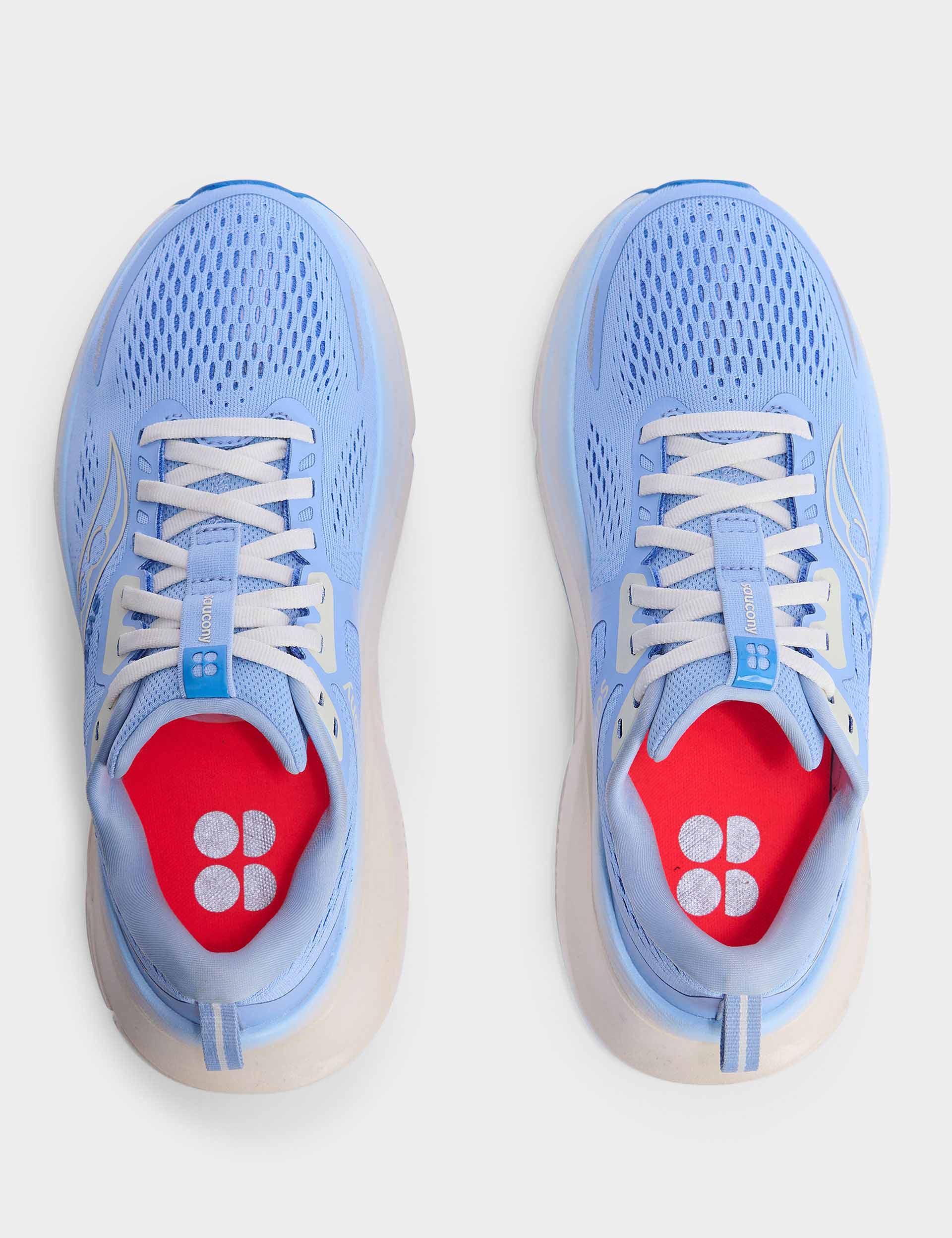 Sweaty Betty x Saucony Guide 18 Running Shoes - Breeze Blue Color | Women's Lightweight Cushioned Sneakers for Jogging, Gym Workouts & Daily Wear