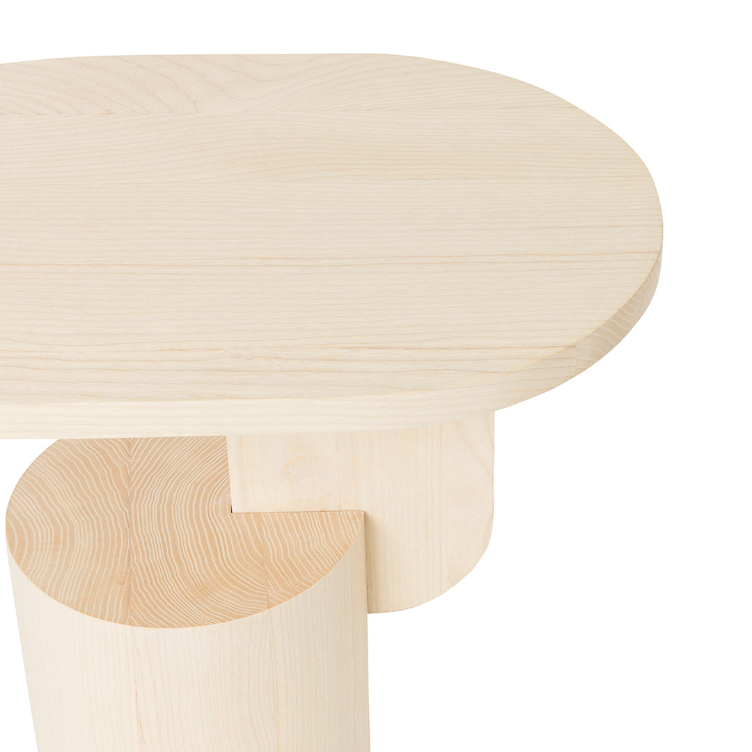 Modern Wooden Side Table with Storage Shelf - Perfect for Living Room, Bedroom, or Office - Compact End Table for Small Spaces