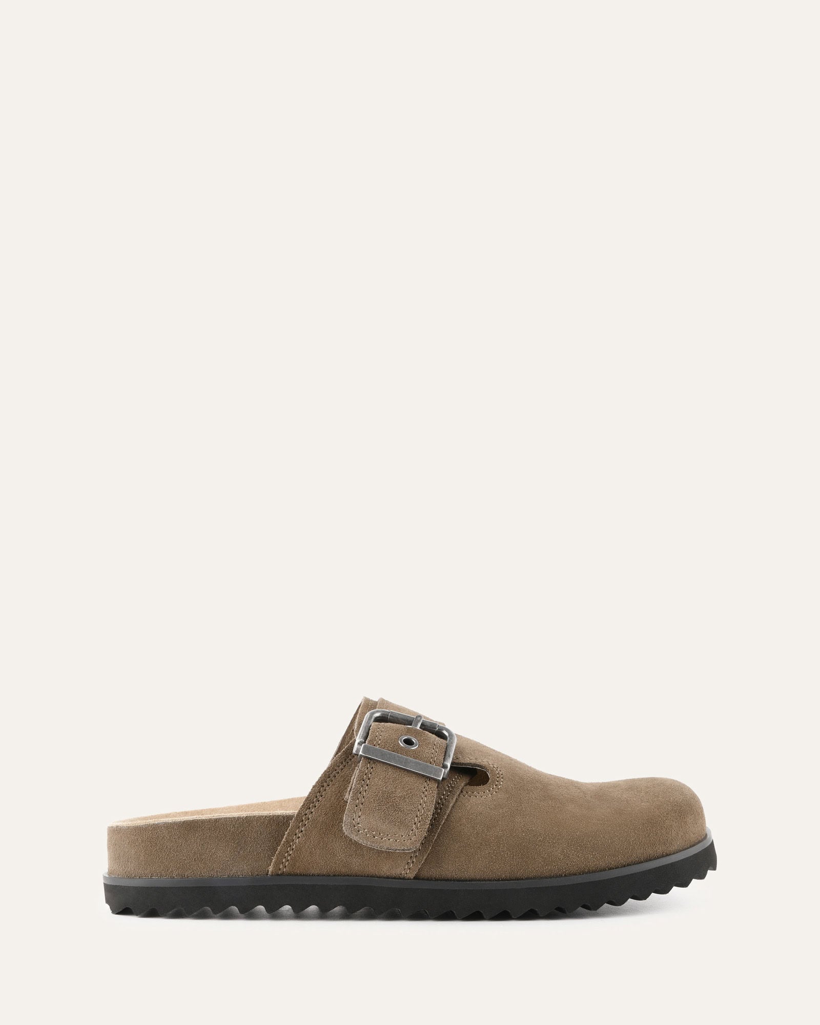 JUNO Casual Flats for Women - Khaki Suede Comfortable Slip-On Shoes | Perfect for Work, Travel & Everyday Wear