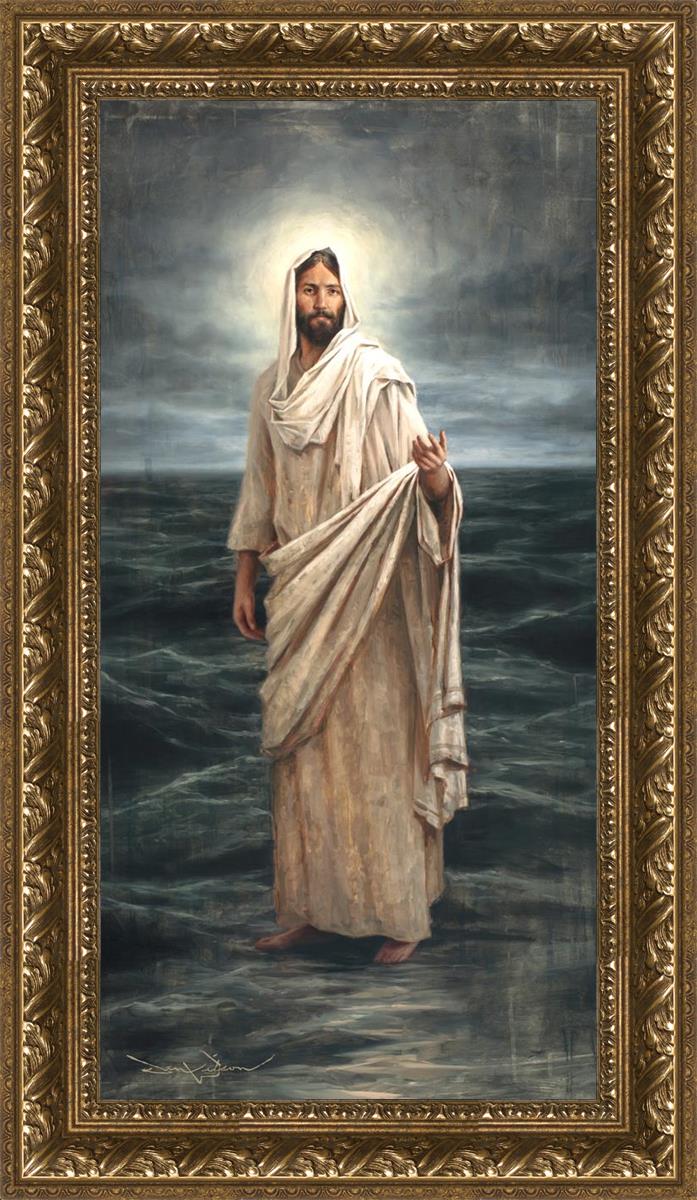 Come, Be Not Afraid - Inspirational Christian Wall Art Decor for Home, Office & Church | Perfect for Faith-Based Gifts & Spiritual Encouragement