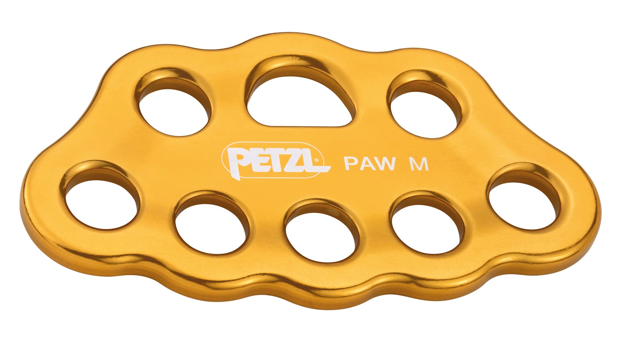 Petzl Paw Multiplier Anchors - Climbing Gear for Rock Climbing, Mountaineering & Rescue - Heavy Duty Aluminum Carabiners for Secure Anchoring & Rigging
