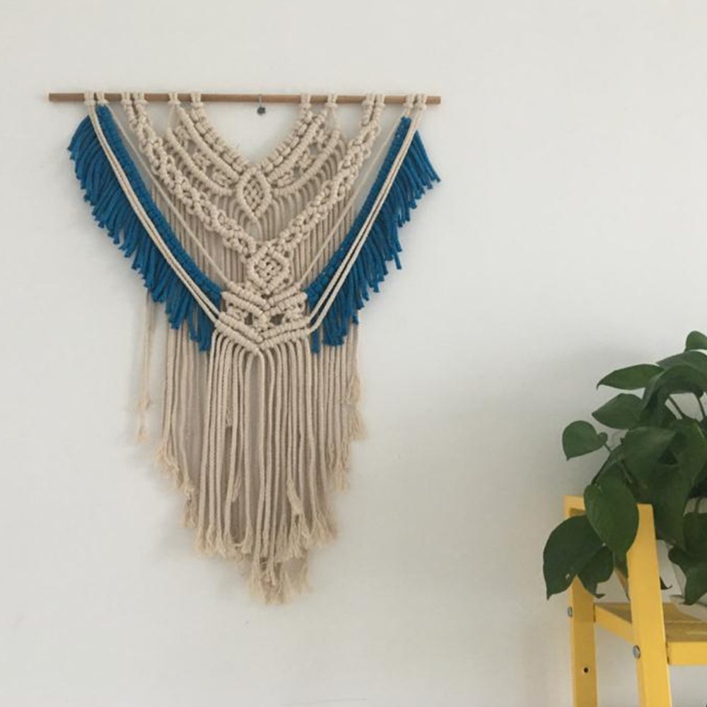 Boho Macrame Wall Hanging - 24x16