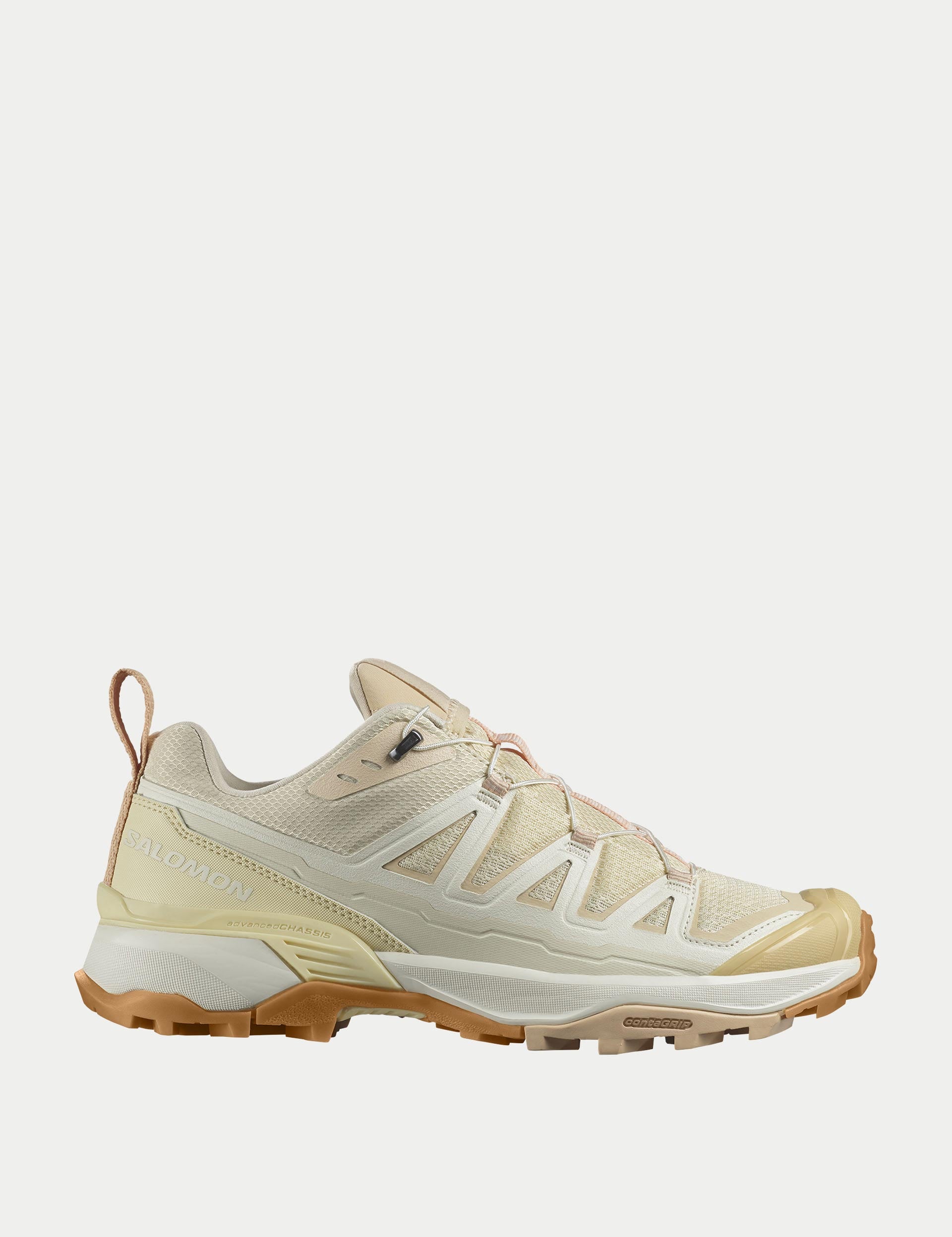 X Ultra 360 Edge Running Shoes - Lightweight Trail Hiking Sneakers for Men & Women (Wheat/Shortbread/Peach Quartz Colors) - Perfect for Outdoor Adventures, Jogging & Gym Workouts