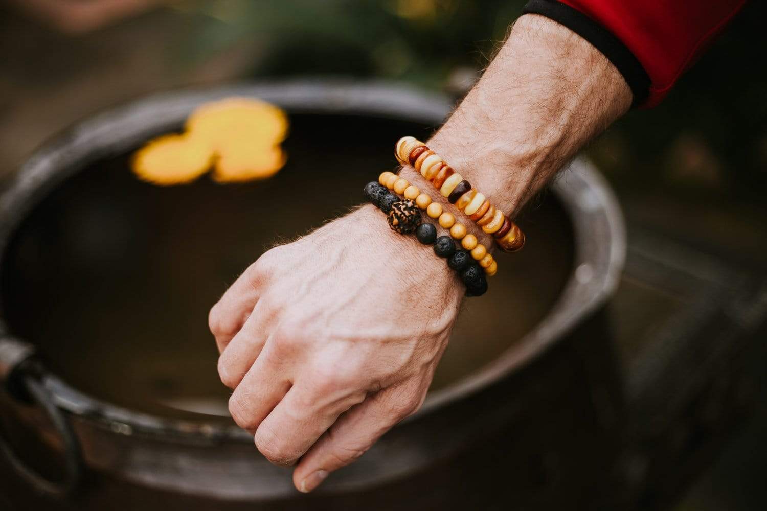 Authentic Baltic Amber Bracelet for Women – Natural Pain Relief & Healing Jewelry – Perfect for Stress Relief, Meditation & Fashion Accessories