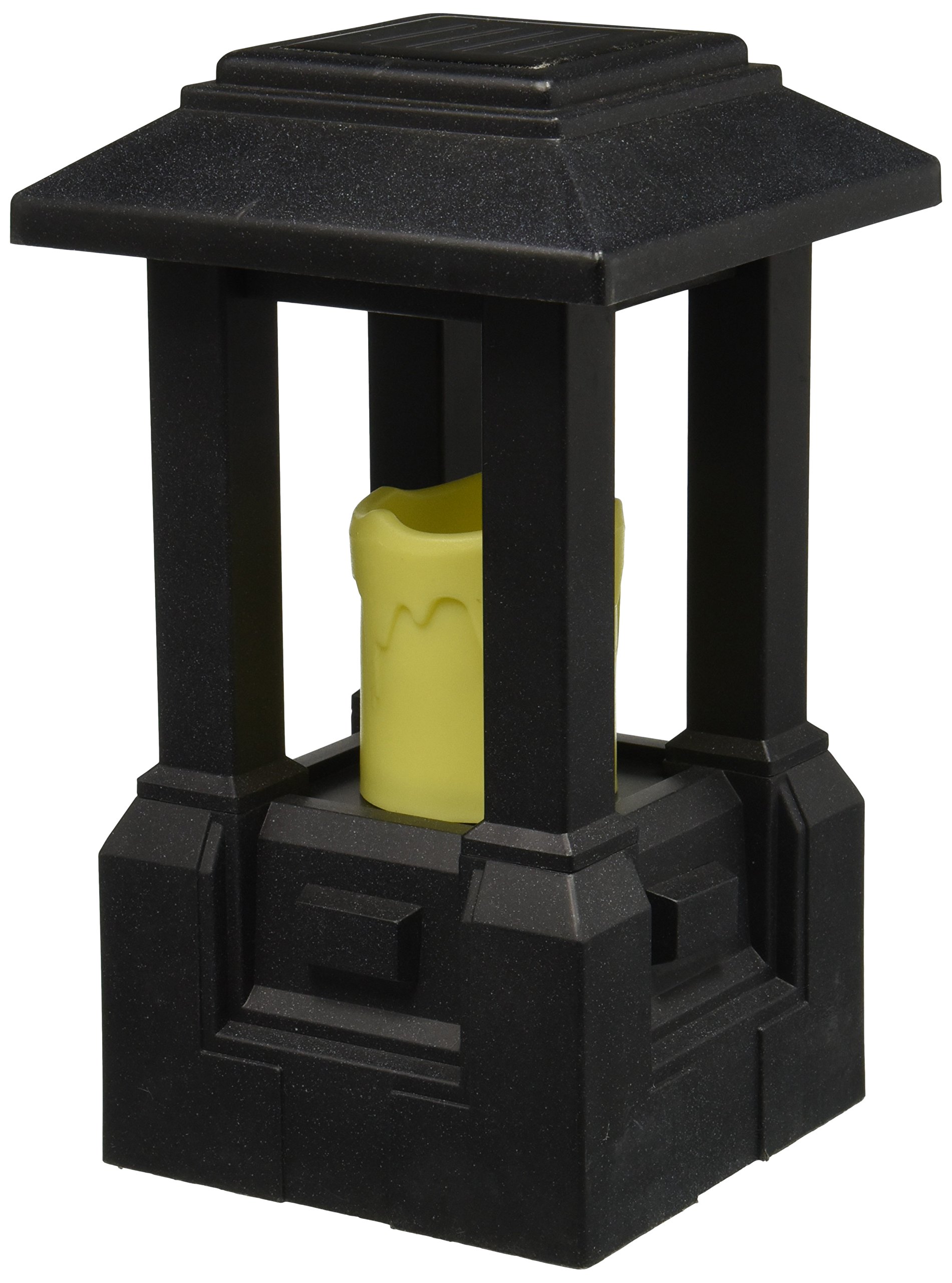 Solar Powered Flameless LED Candle Lantern for Outdoor Patio, Garden, Camping & Home Decor - Waterproof & Remote Control