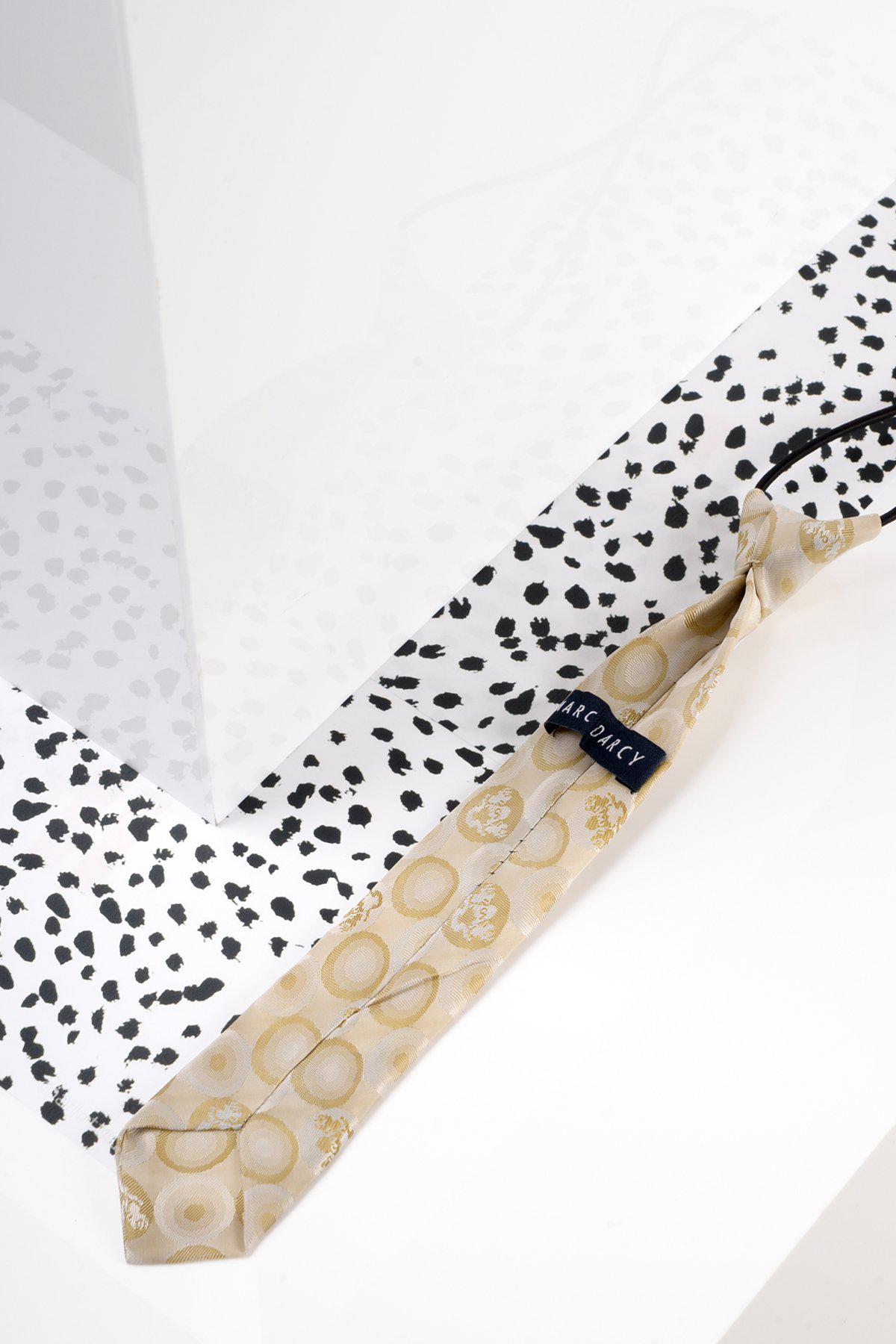 Kids' Stone Bubble Circle Print Tie - Stylish and Comfortable Necktie for Boys, Perfect for School, Parties, and Formal Occasions